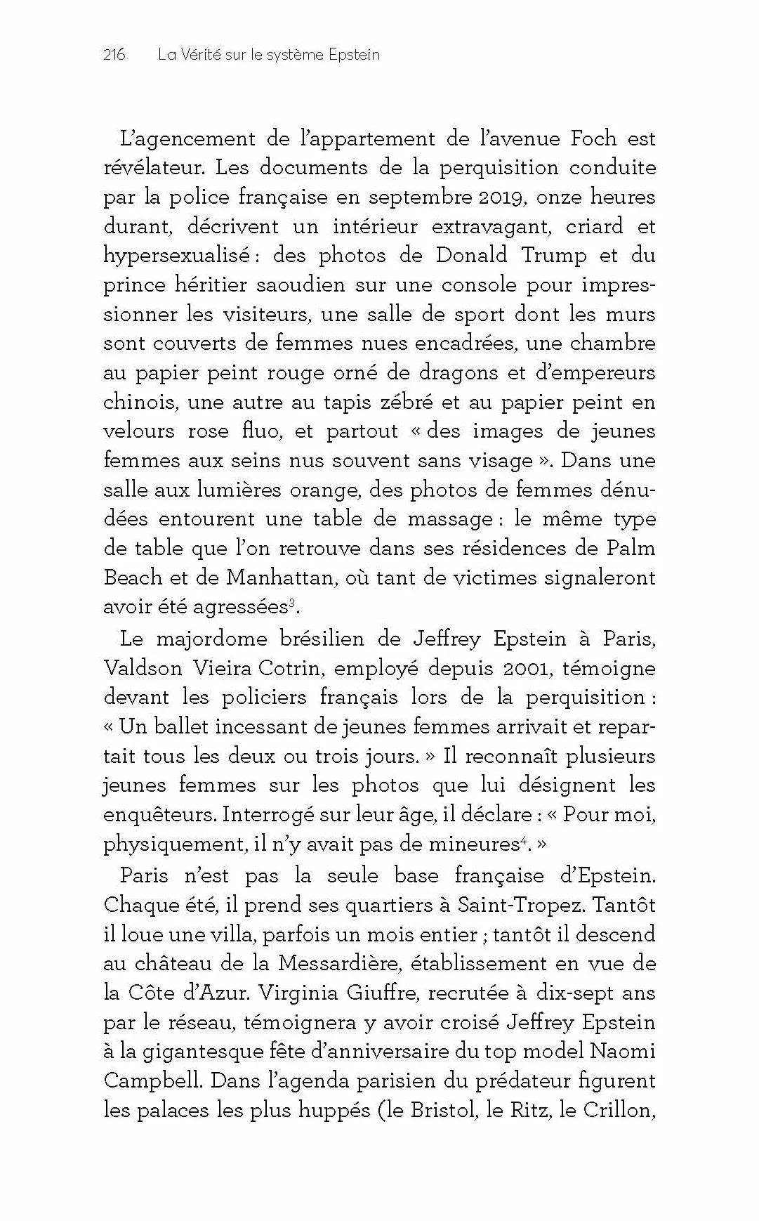 La vérité sur le système Epstein : Paris, Londres, New York le réseau criminel mondial qu'ils ont voulu cacher