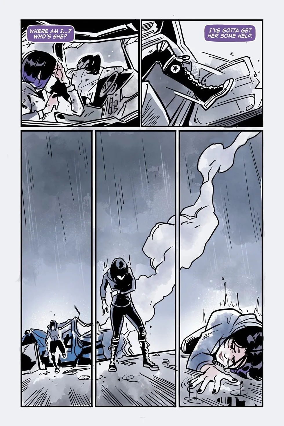 TEEN TITANS RAVEN