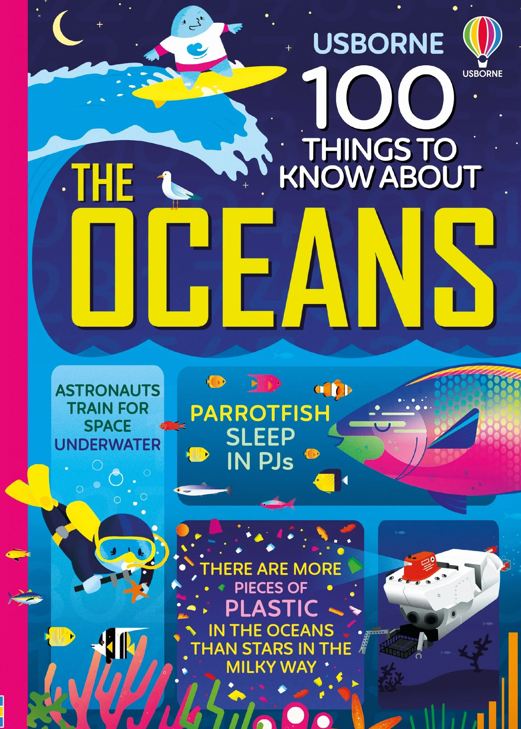 100 Things to Know About the Oceans