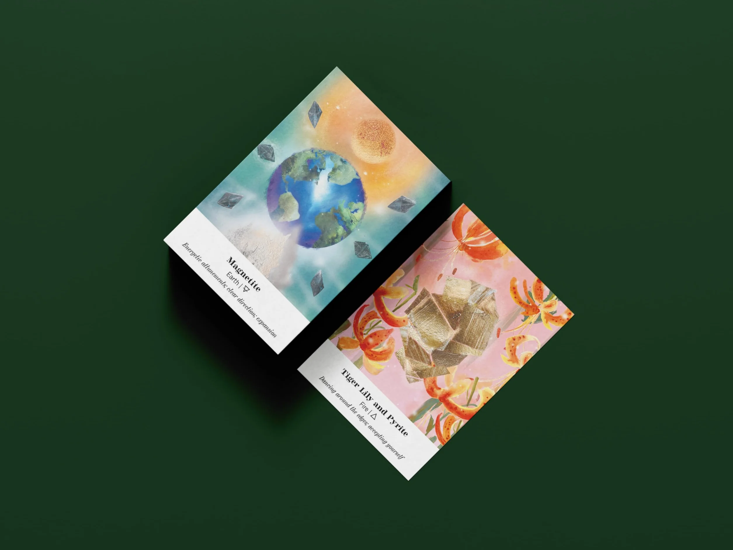 Songs of the Stones Oracle: Cards to Connect to Stones and Spirit of the Earth