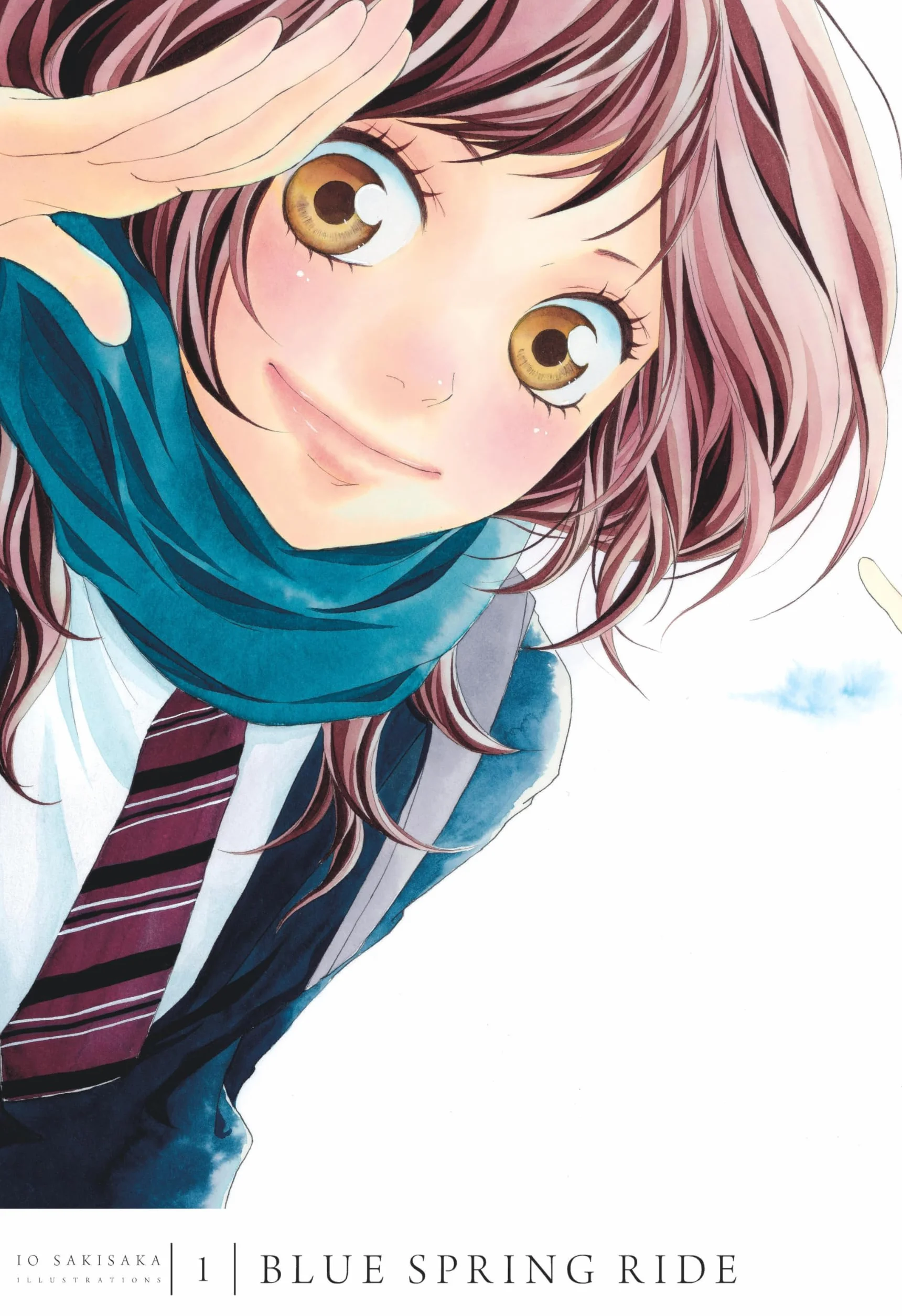 Blue Spring Ride Strobe Edge Illustrations