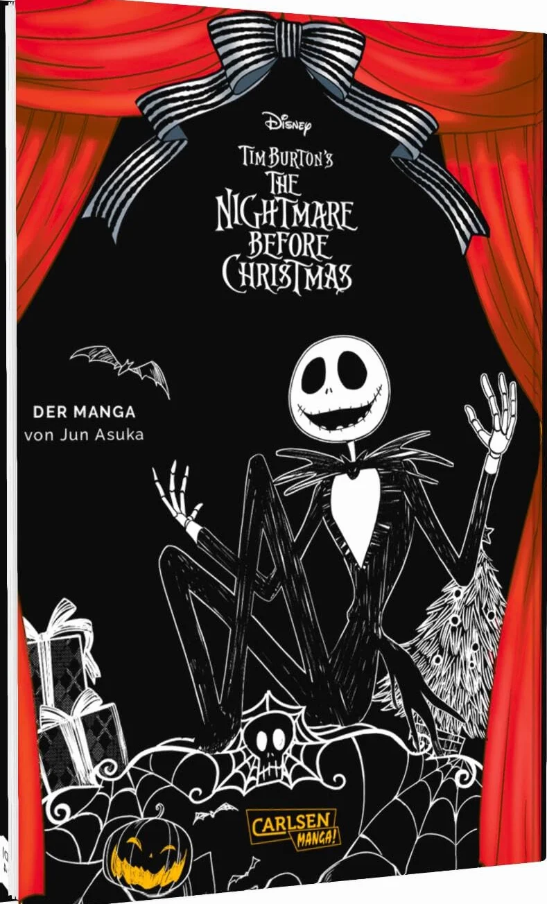 The Nightmare Before Christmas: Der Manga - Schaurig-schöne Manga-Adaption des Tim Burton-Klassikers