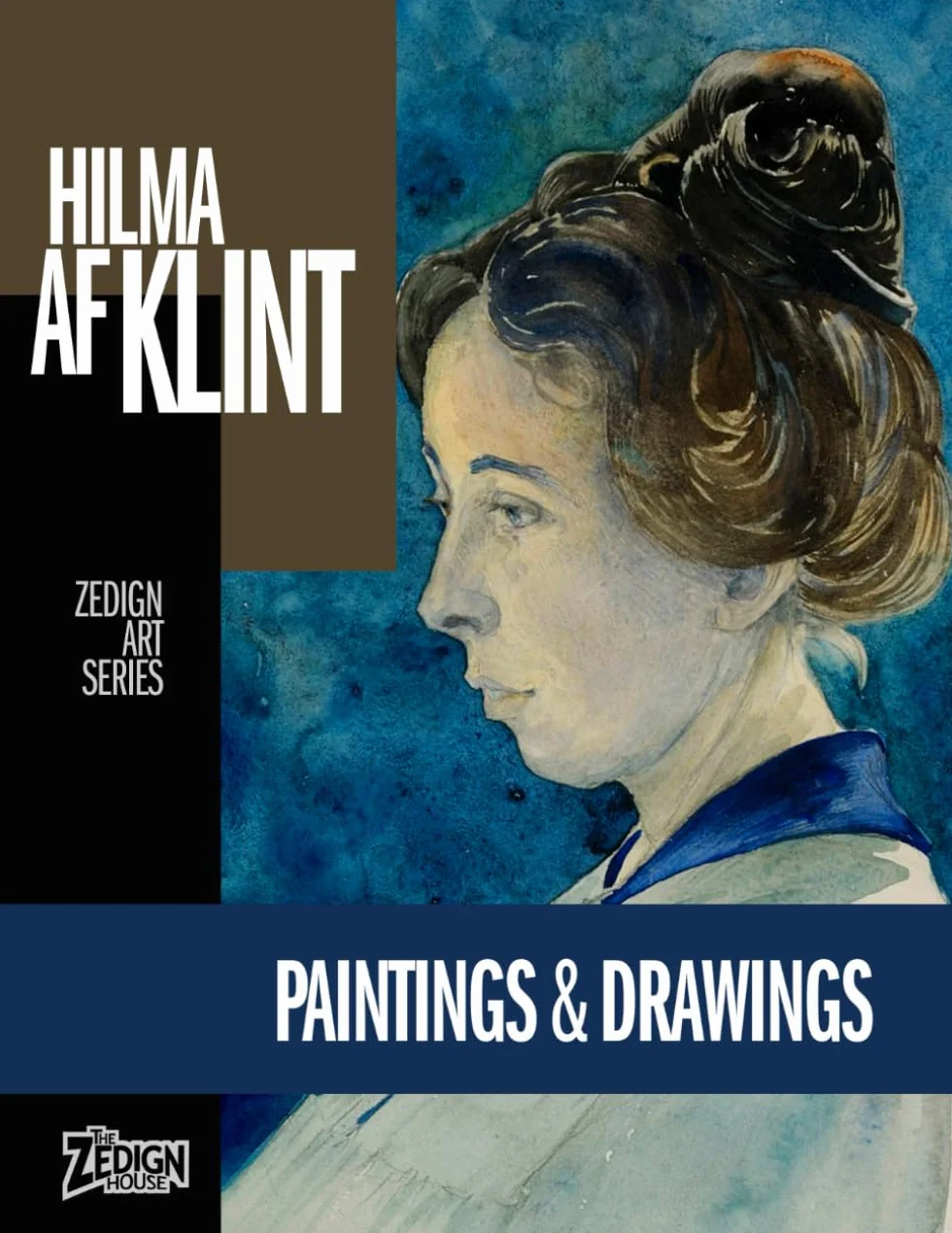 Hilma af Klint Paintings & Drawings Zedign Art Series Book