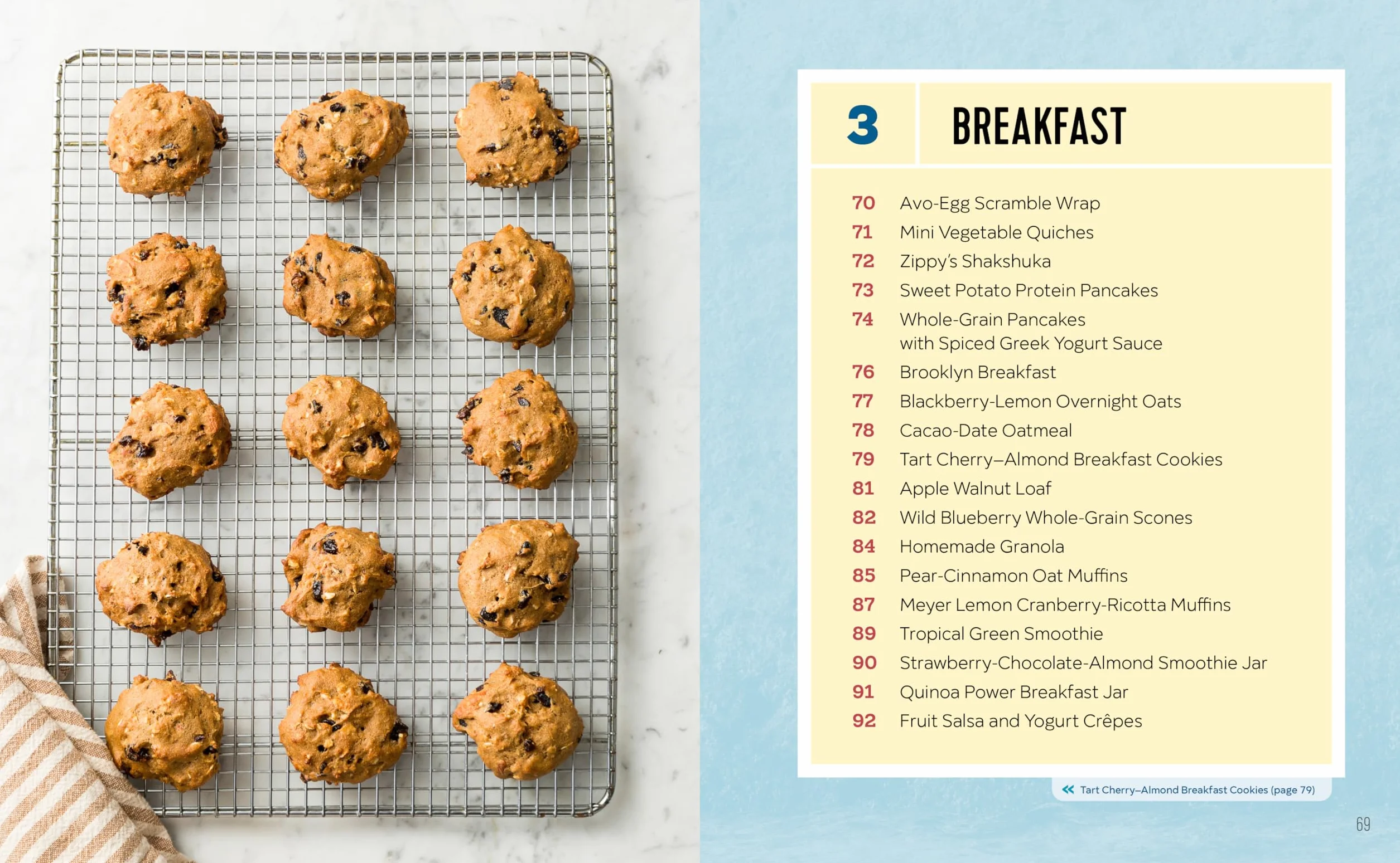 The Healthy Meal Prep Cookbook: Easy and Wholesome Meals to Cook, Prep, Grab, and Go