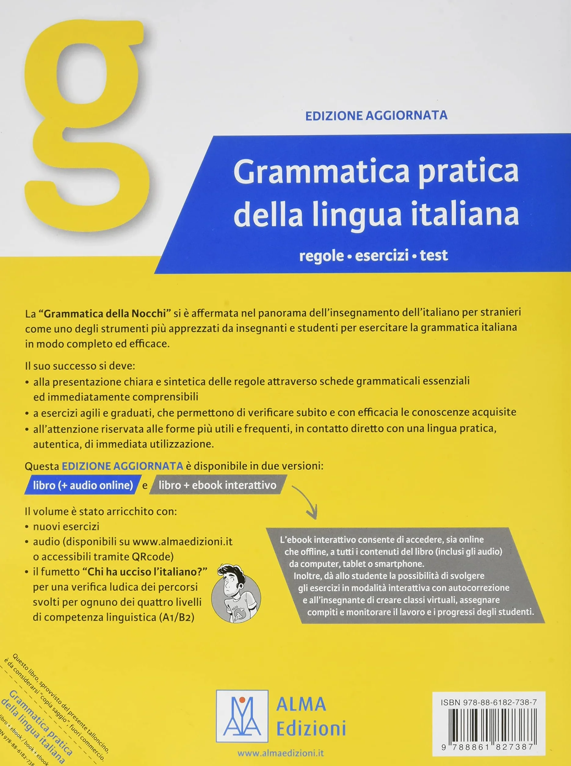 Grammatica pratica della lingua italiana con e-book edizione aggiornata libro
