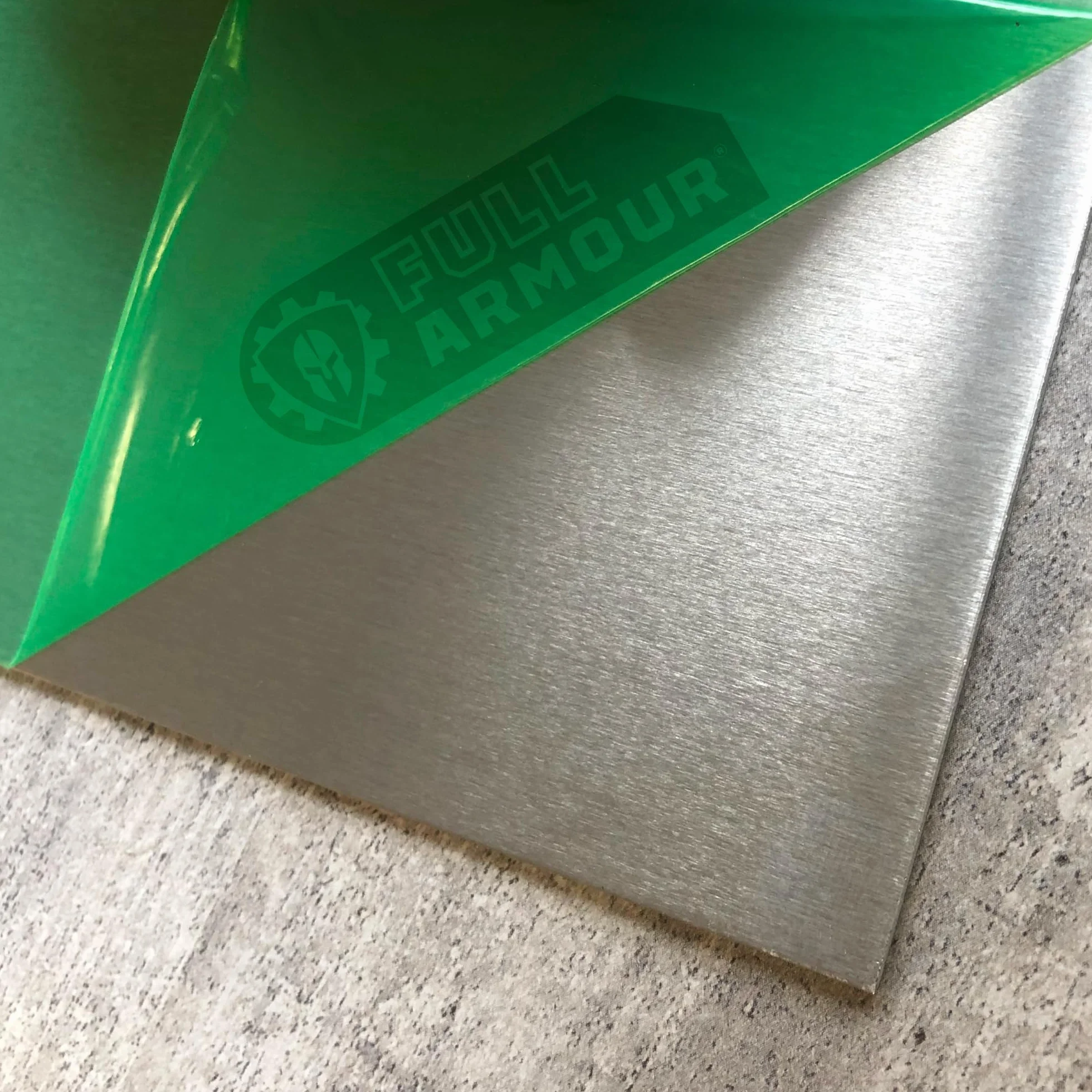 Blacha aluminiowa 3 mm - 6082 T6 200 mm x 200 mm (20cm x 20cm)