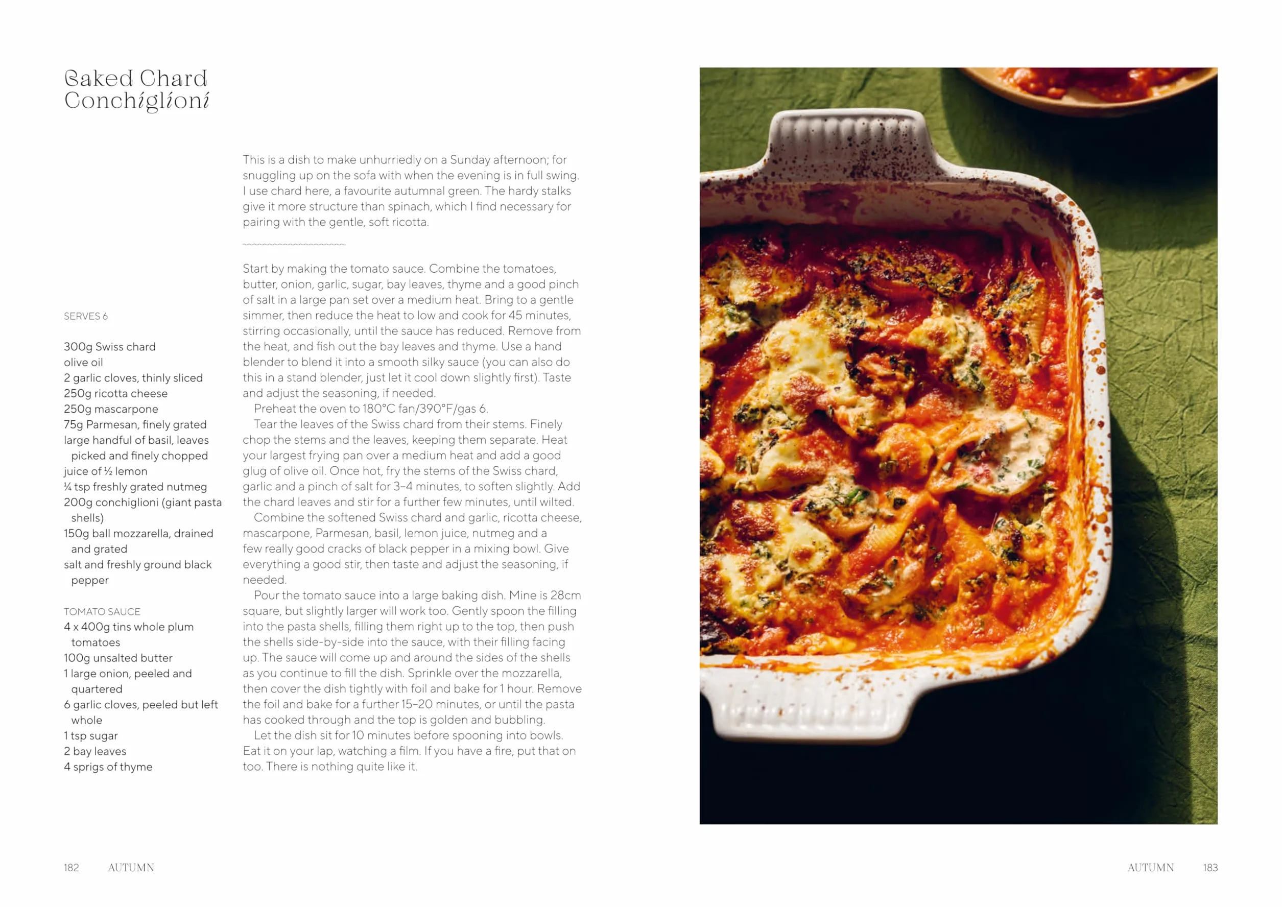 What to Cook & When to Cook It: A Simple, Seasonal Vegetarian Recipe Book