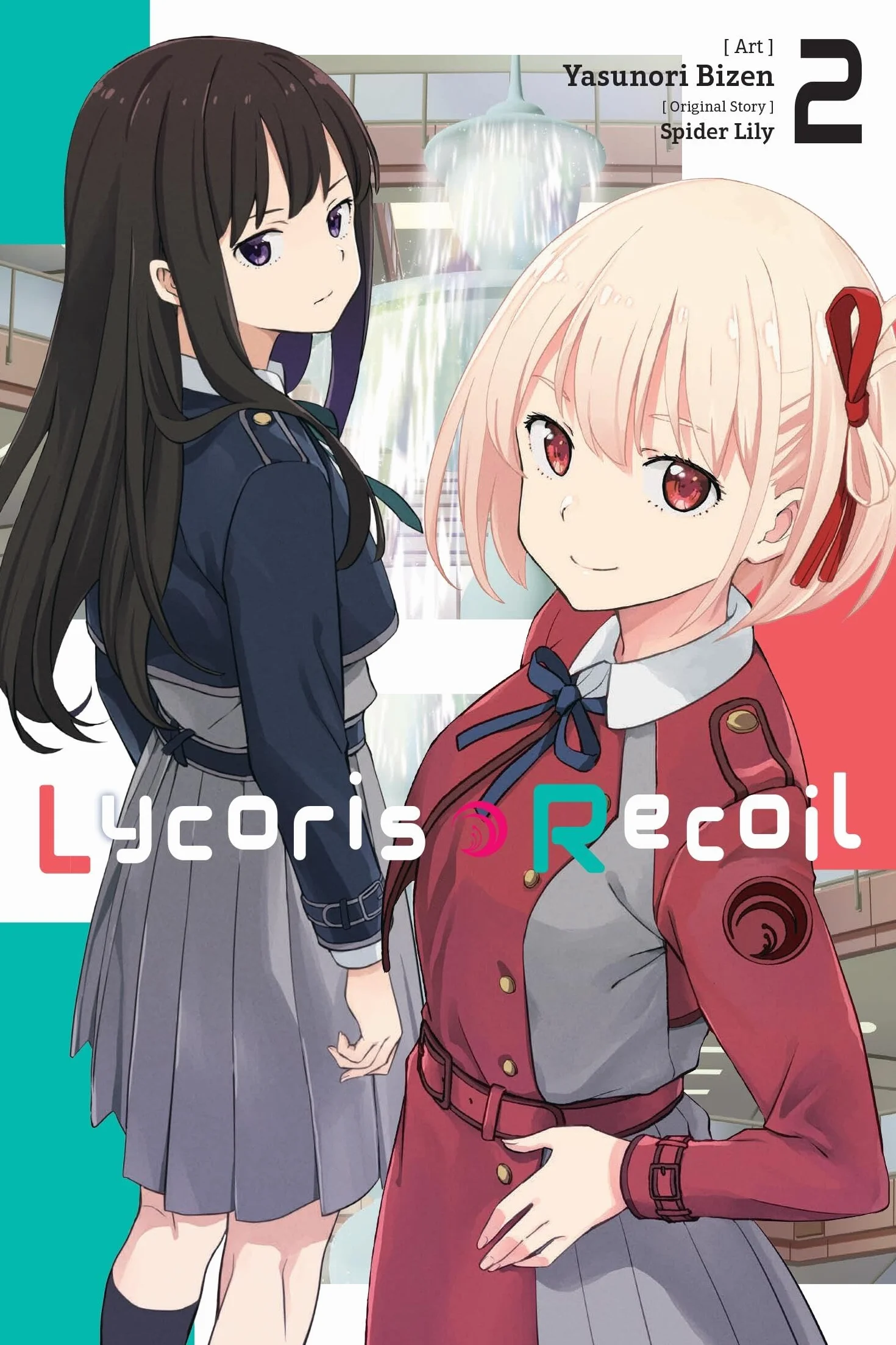 Lycoris Recoil Vol. 2 Manga Volume 2