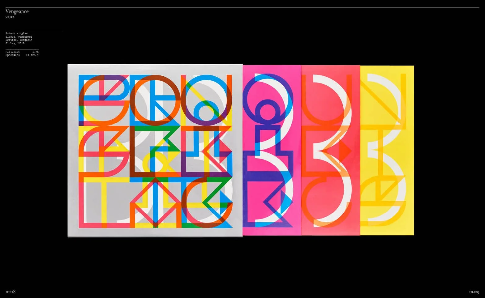Letters from M/M (Paris): The Definitive Study of Typeface by Influential Art and Design Practice