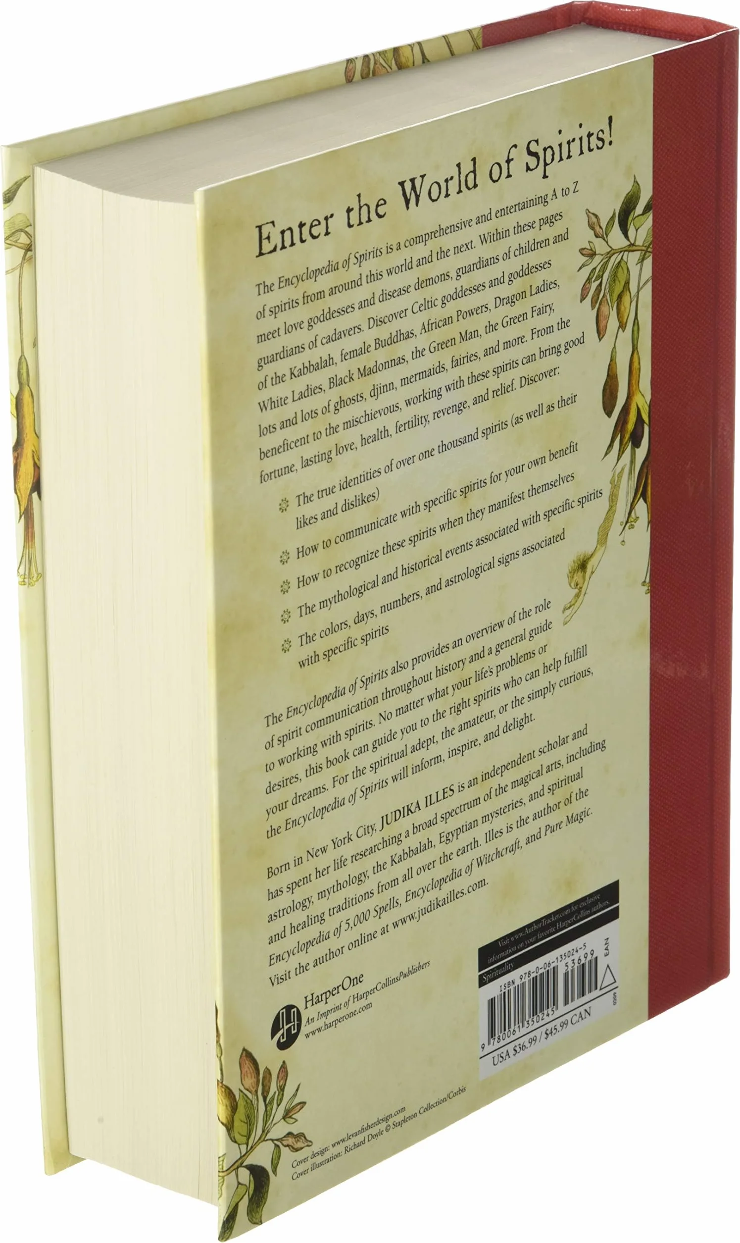 The Encyclopedia of Spirits: The Ultimate Guide to the Magic of Fairies, Genies, Demons, Ghosts, Gods and Goddesses