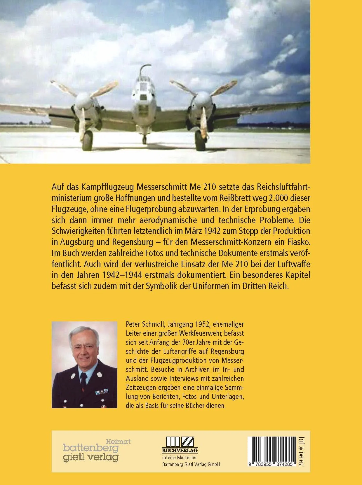 Messerschmitt Me 210 Kampfflugzeug Zweiter Weltkrieg
