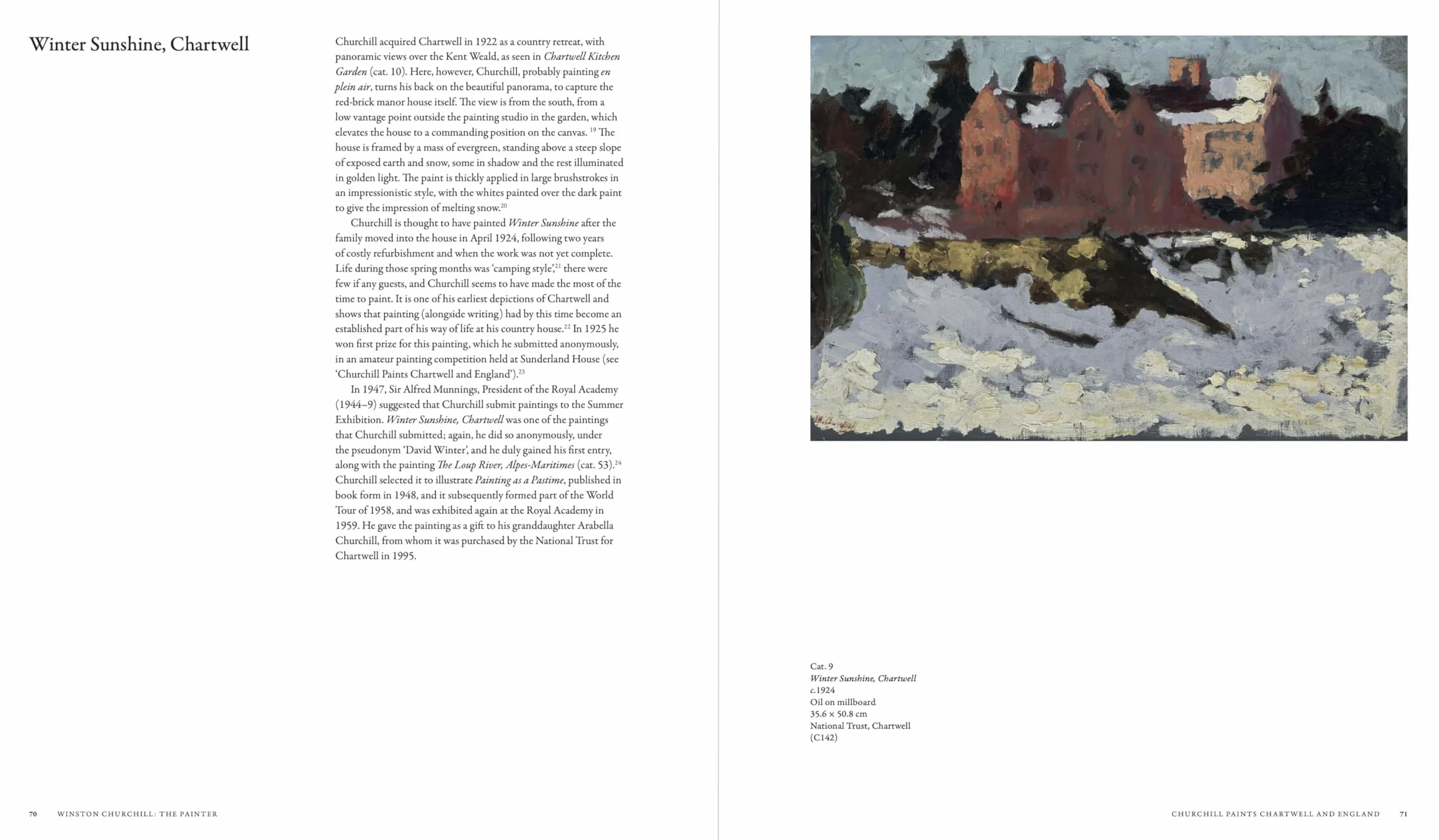 Winston Churchill: The Painter