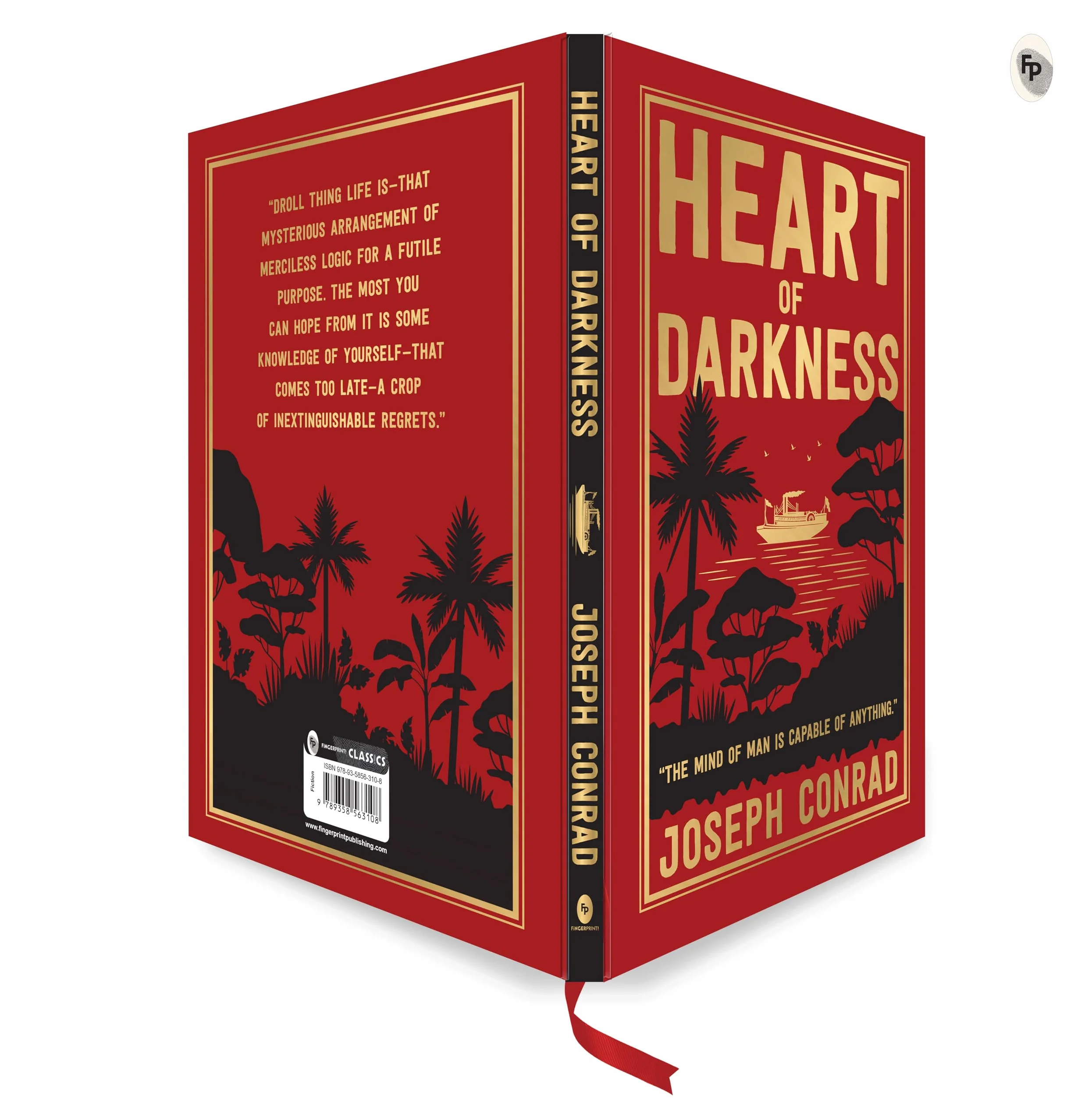 Heart of Darkness: Deluxe Hardbound Edition