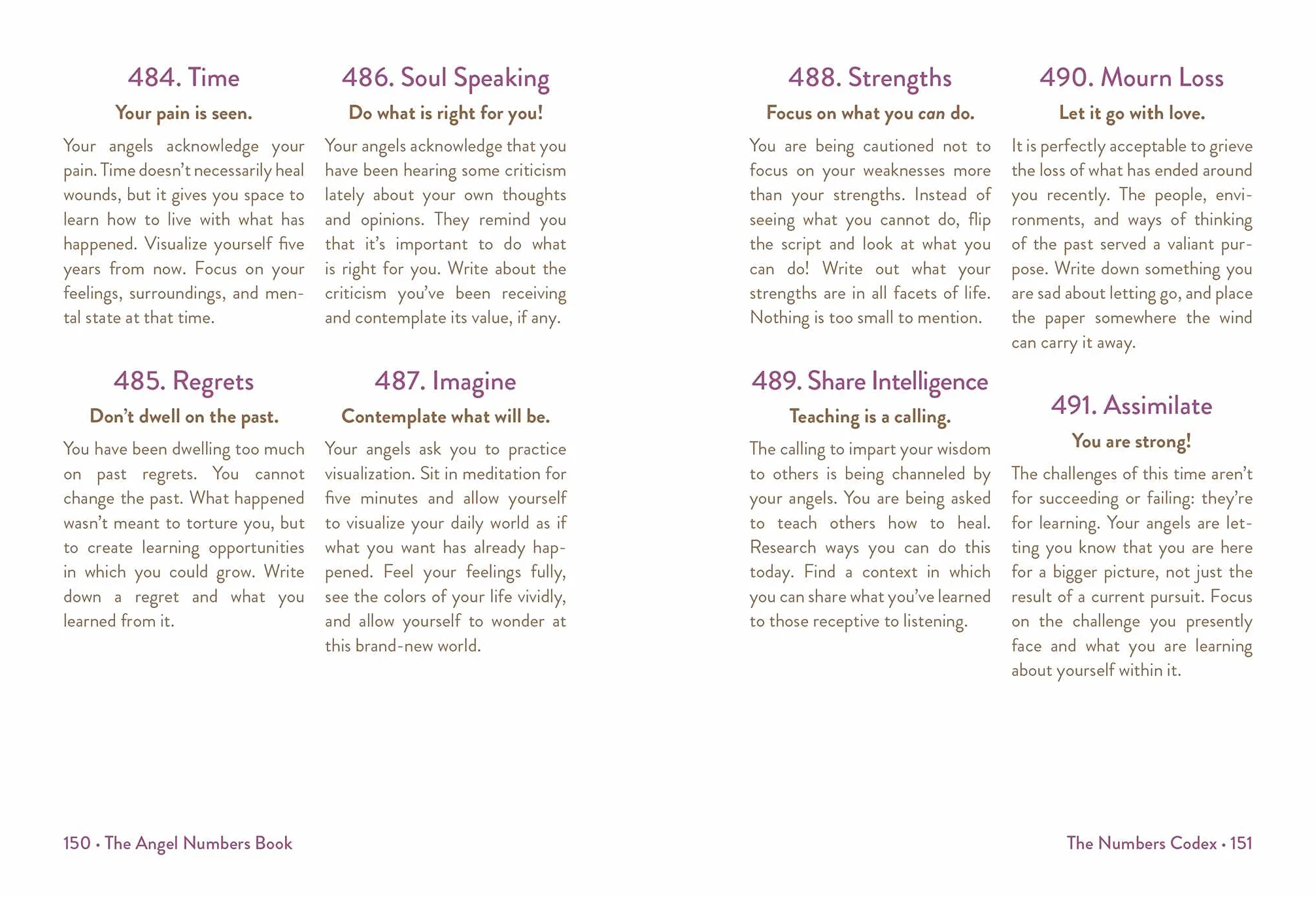 The Angel Numbers Book: Understand Messages from Your Spirit Guides