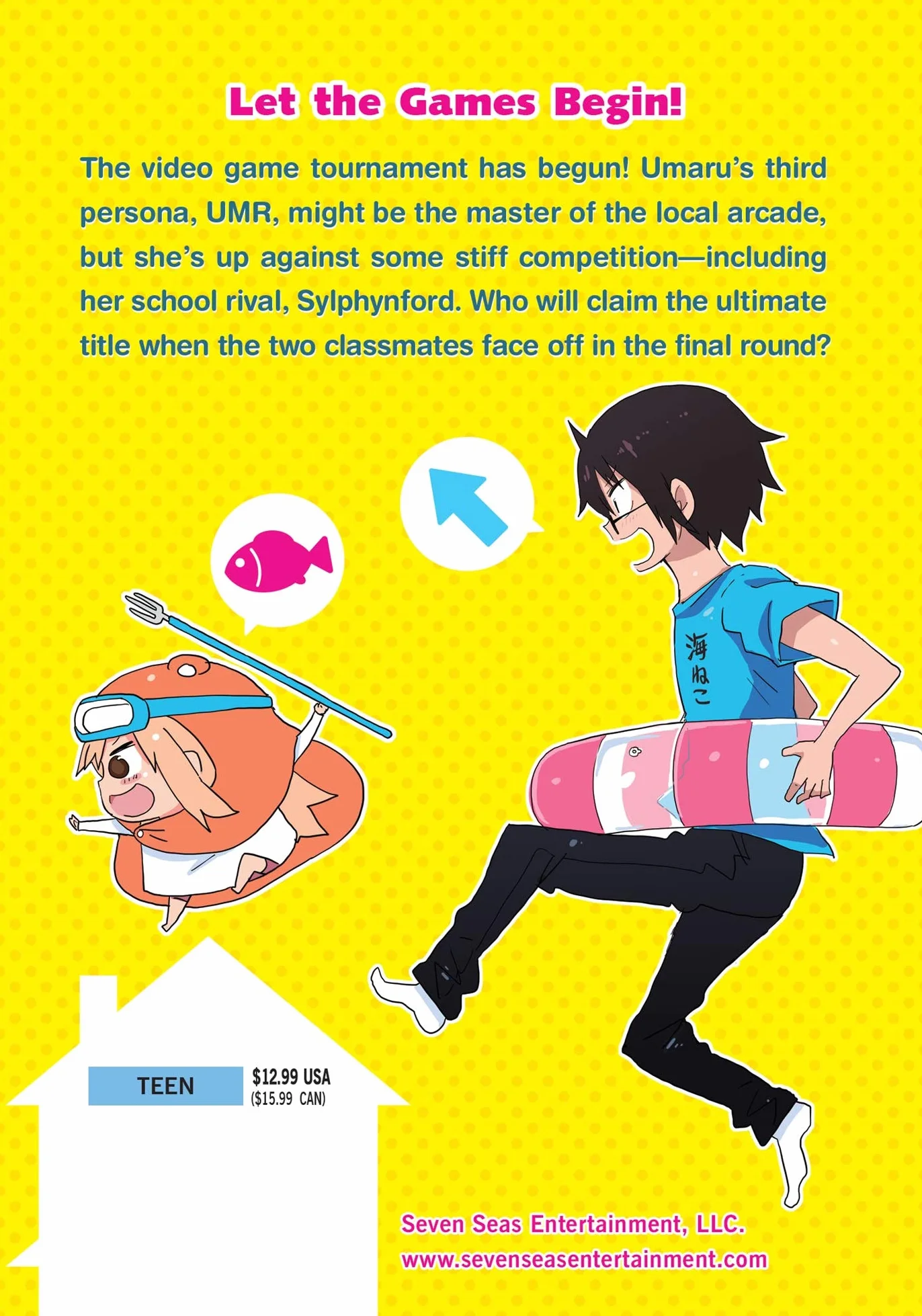 Himouto! Umaru-chan Vol. 4