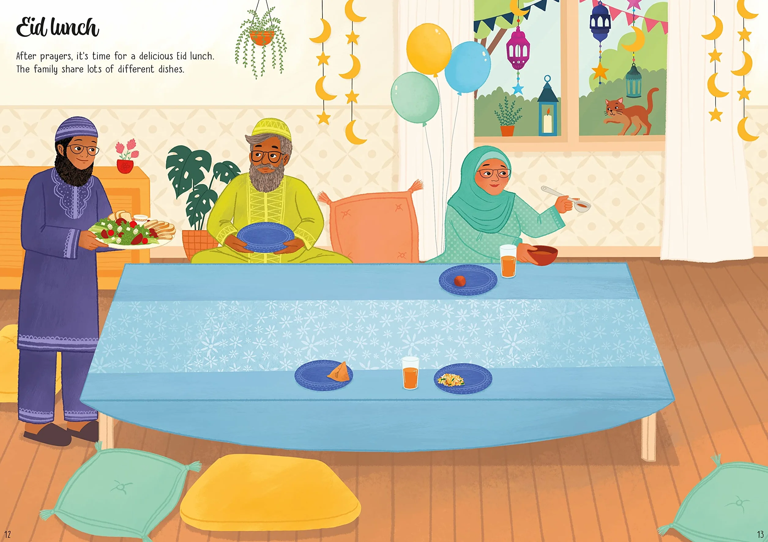 Little First Stickers Eid