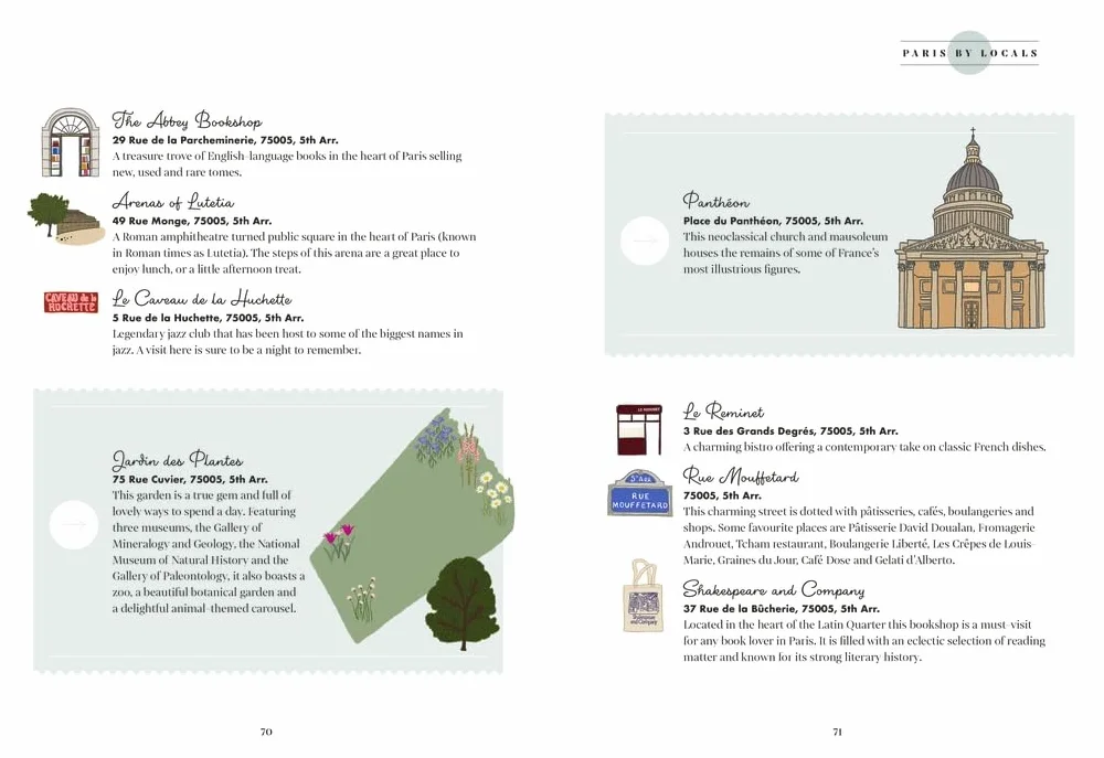 Paris block by block: An Illustrated Guide to the Best of France's Capital: 3