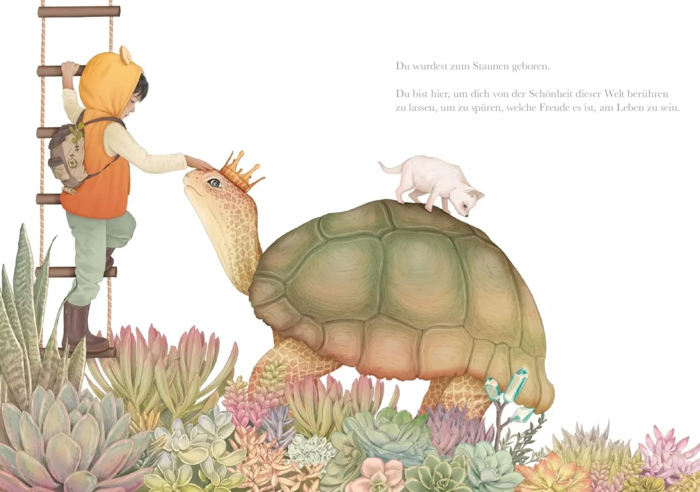 Warum nicht? - Eine Geschichte über das Entdecken hell funkelnder Möglichkeiten: Kinderbuch vom Vielleicht Bestseller-Duo