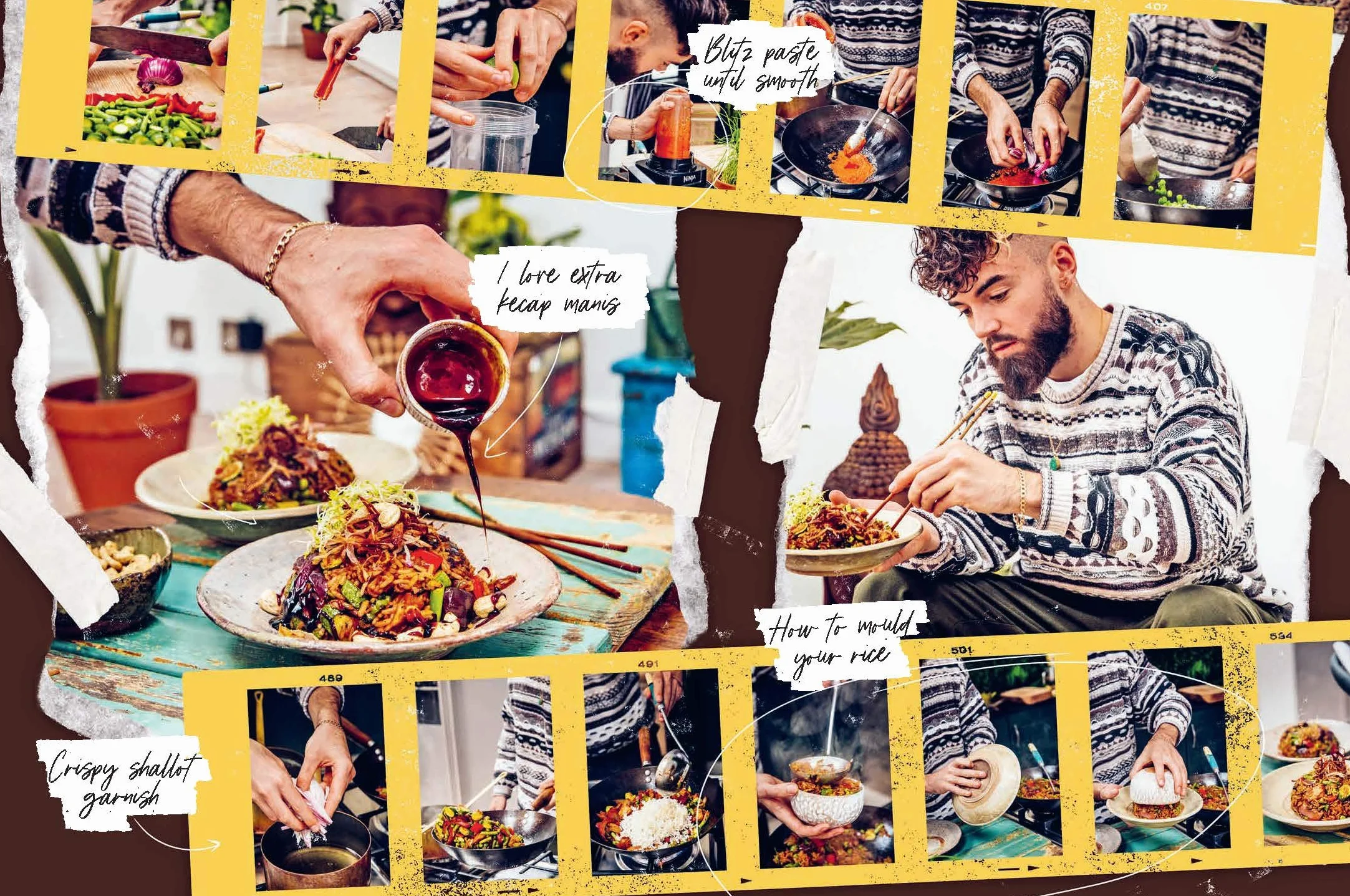 70 Delicious Protein-Packed Recipes for Busy People: Plants-Only Kitchen