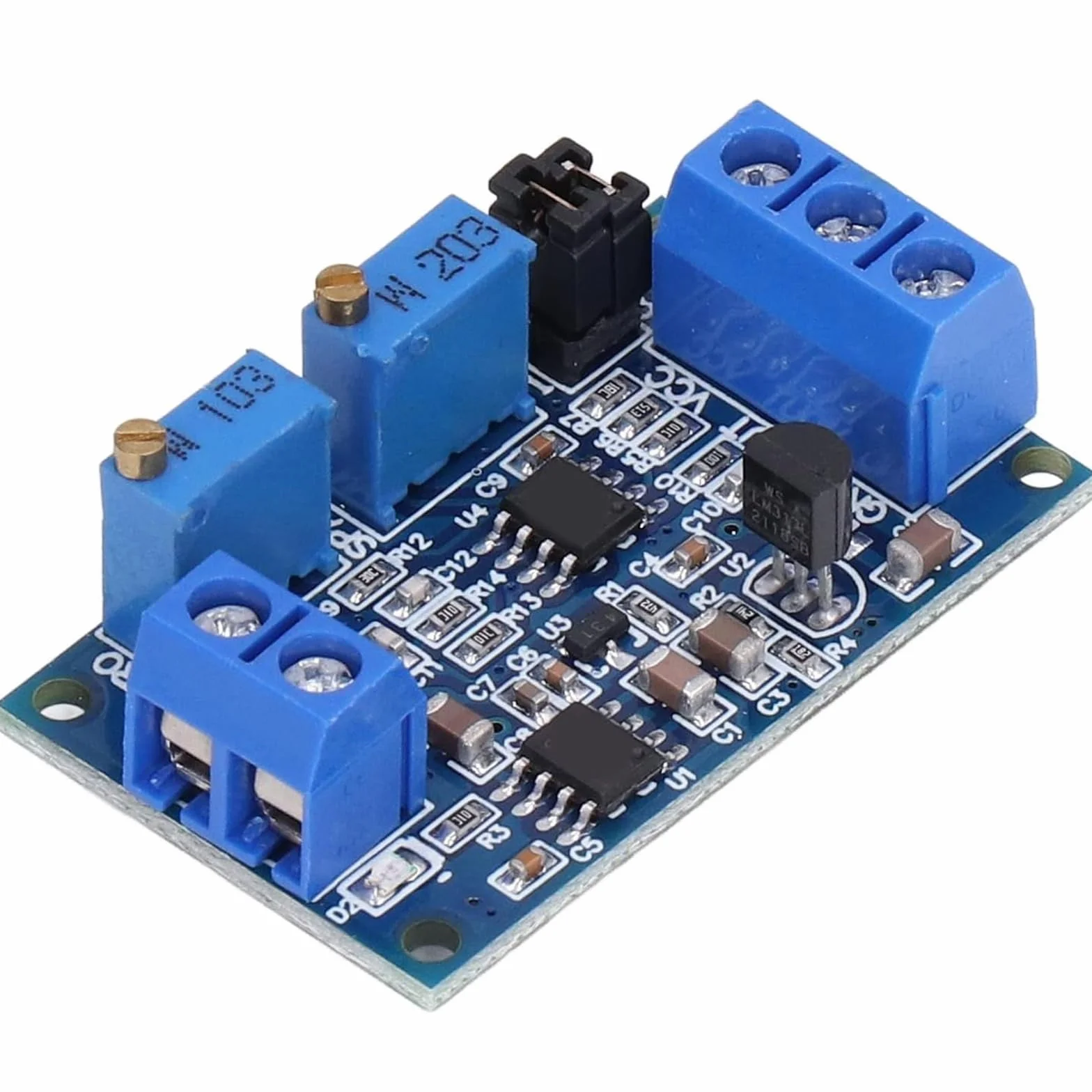 Przetwornik napięcia moduł prądu 0/4-20 mA do 0-3,3 V 5 V 10 V