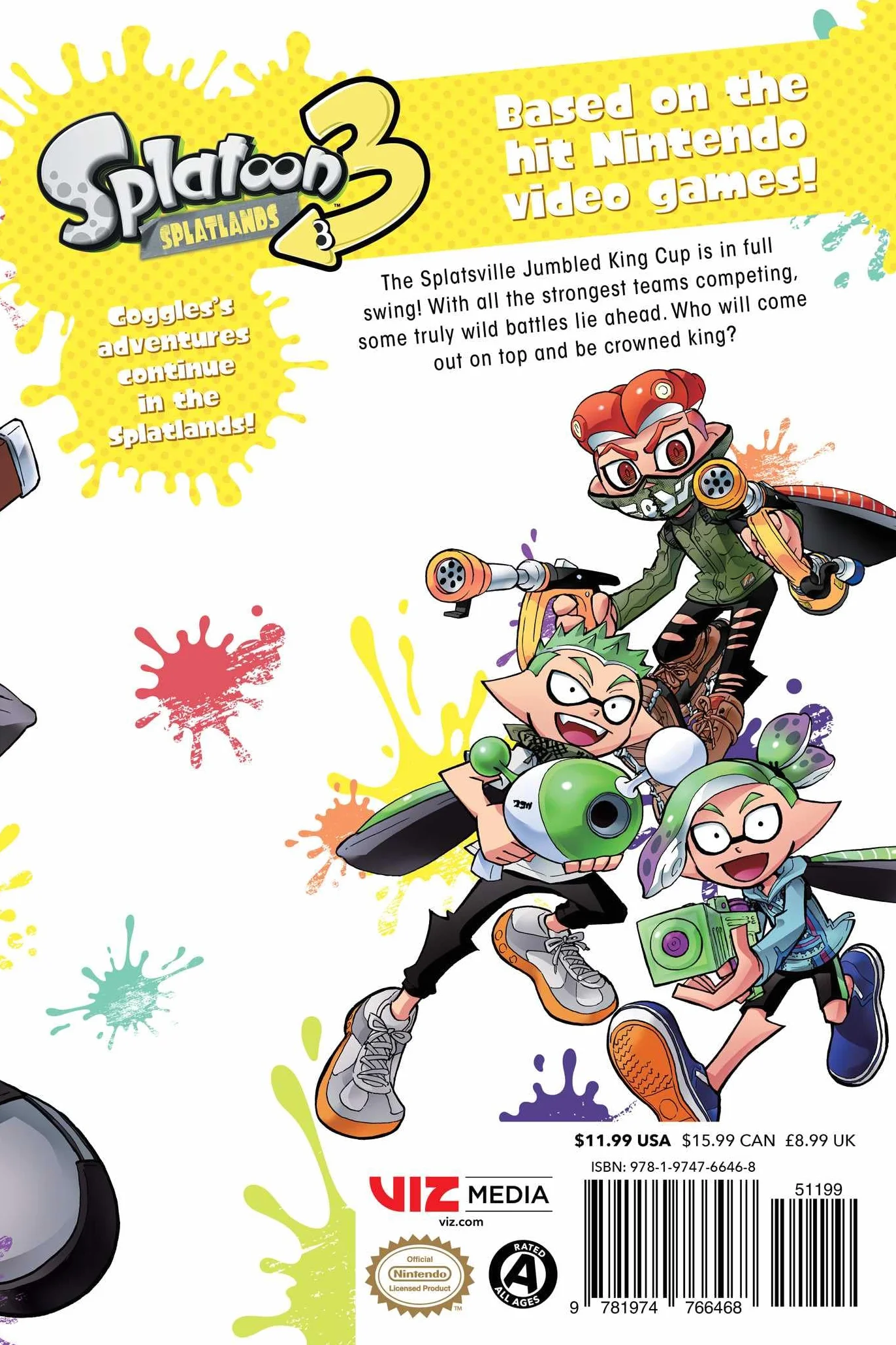 Splatoon 3: Splatlands, Vol. 7
