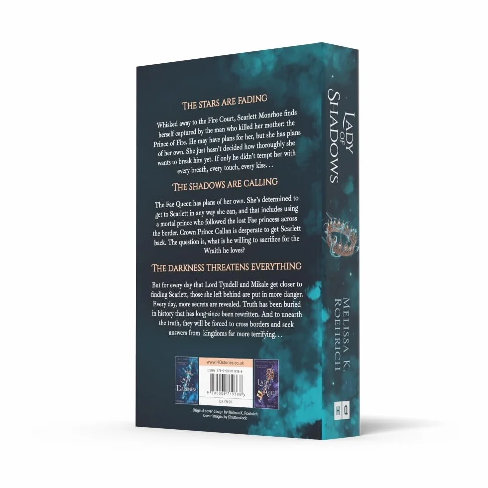Lady of Shadows: Book two in the spellbinding spicy dark romance fantasy TikTok sensation for 2025
