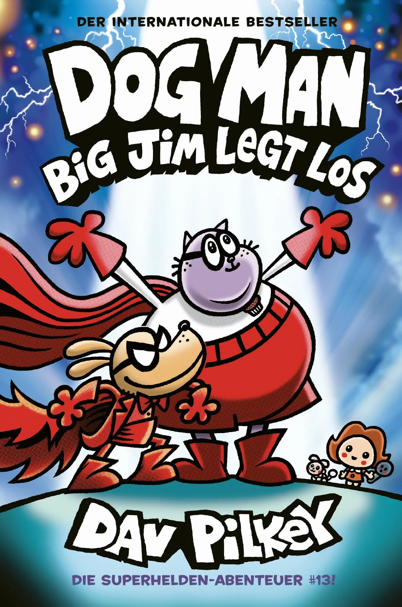 Dog Man 13: Big Jim legt los