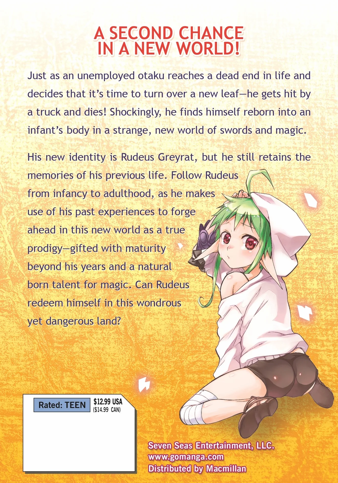 Mushoku Tensei: Jobless Reincarnation (Manga) Vol. 1