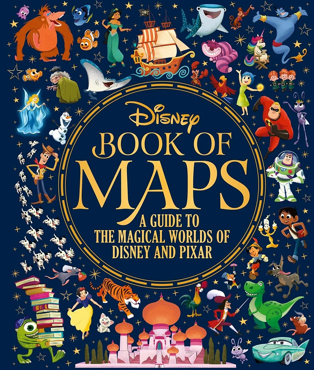 The Disney Book of Maps: A Guide to the Magical Worlds of Disney and Pixar