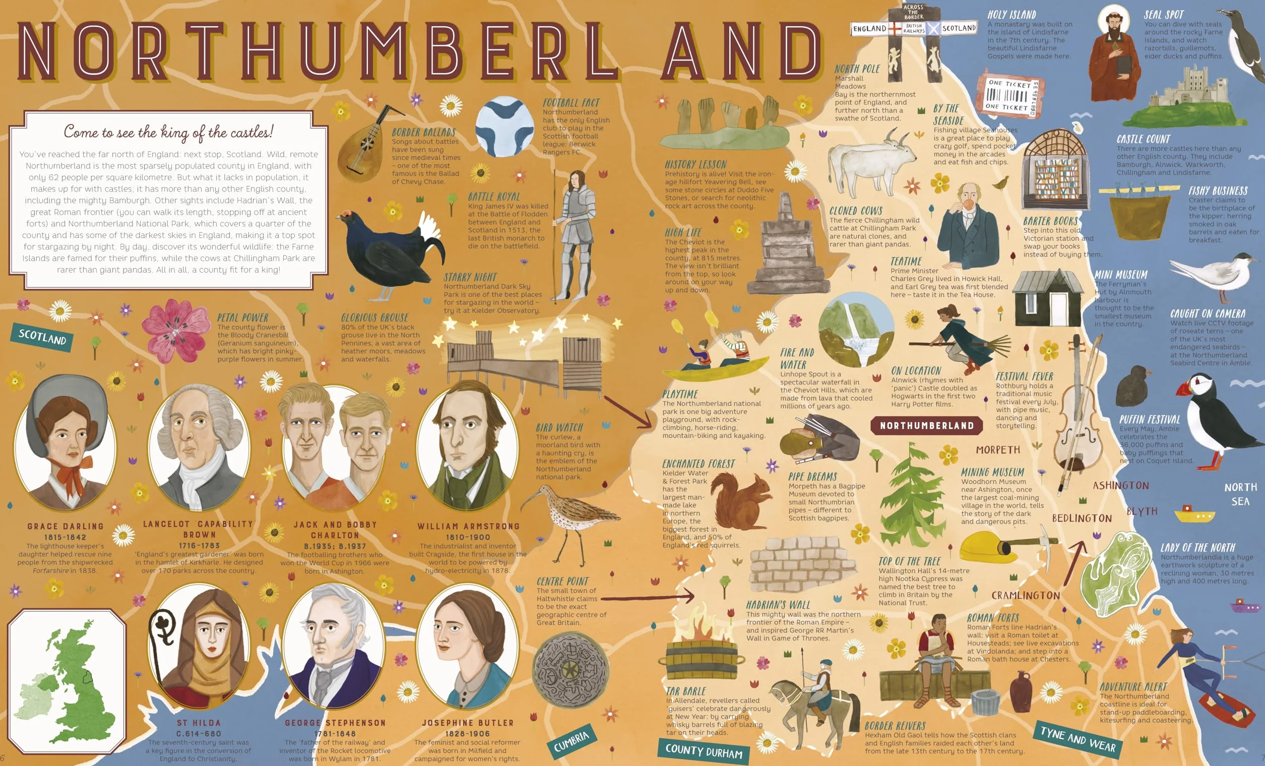 Maps of the United Kingdom