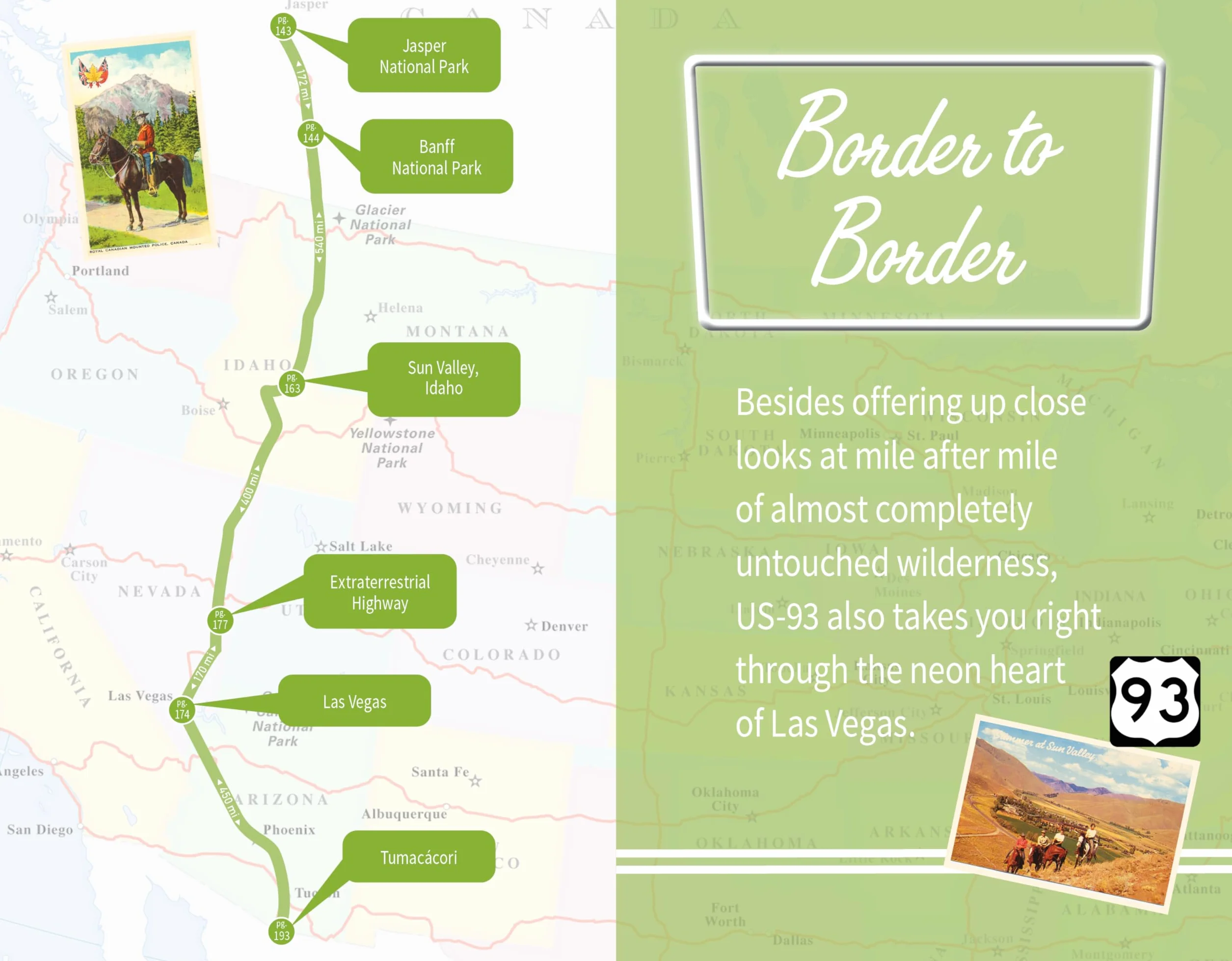 Road Trip USA: Cross-Country Adventures on America's Two-Lane Highways