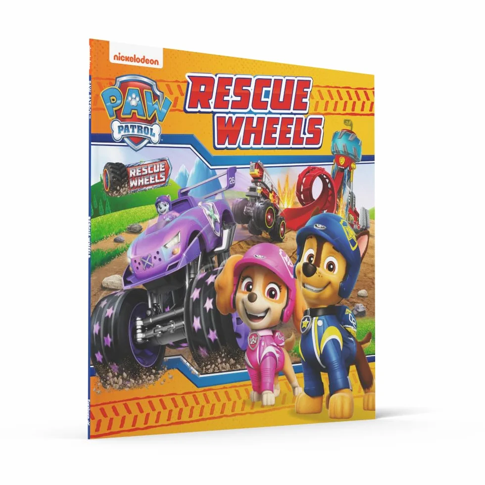 PAW Patrol Rescue Wheels Picture Book: Nickelodeon Monster Truck Adventure for Kids 4+