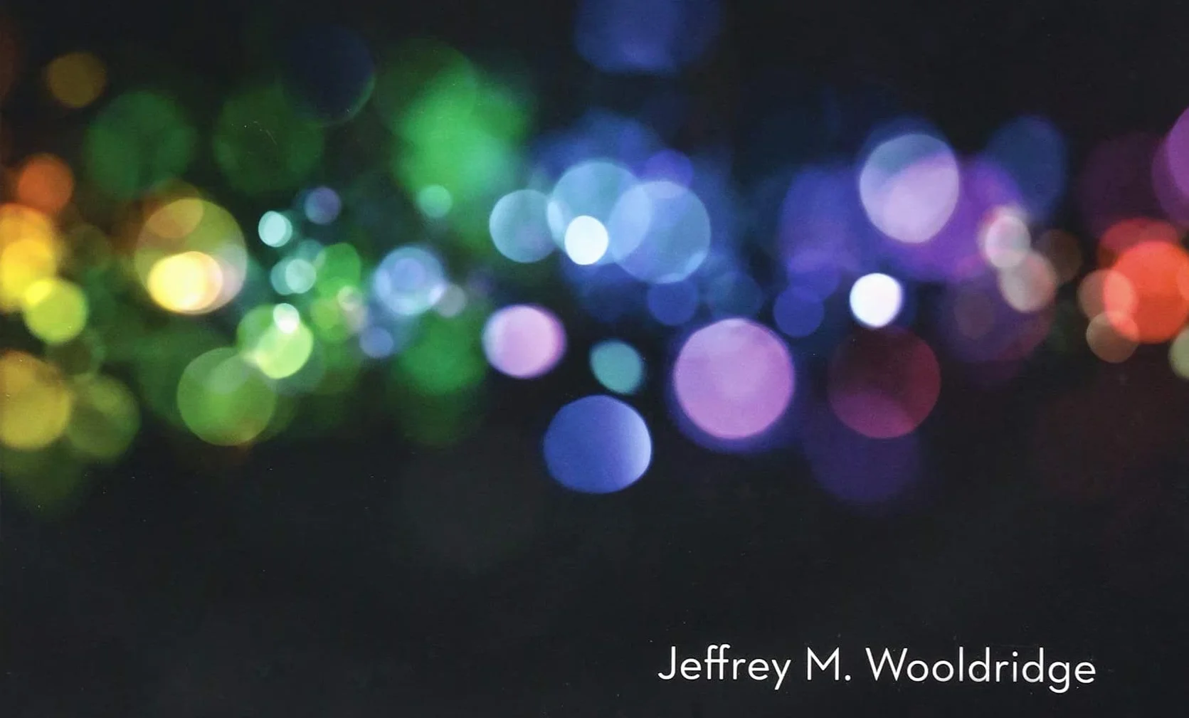 Introductory Econometrics: A Modern Approach