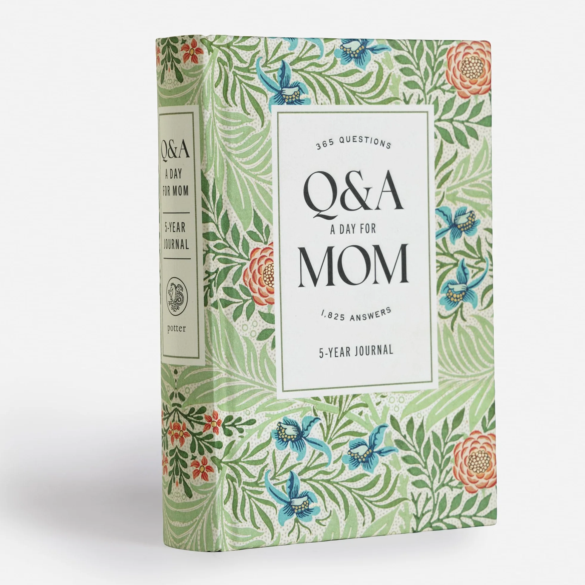 Q&A a Day for Mom 5-Year Journal Larkspur