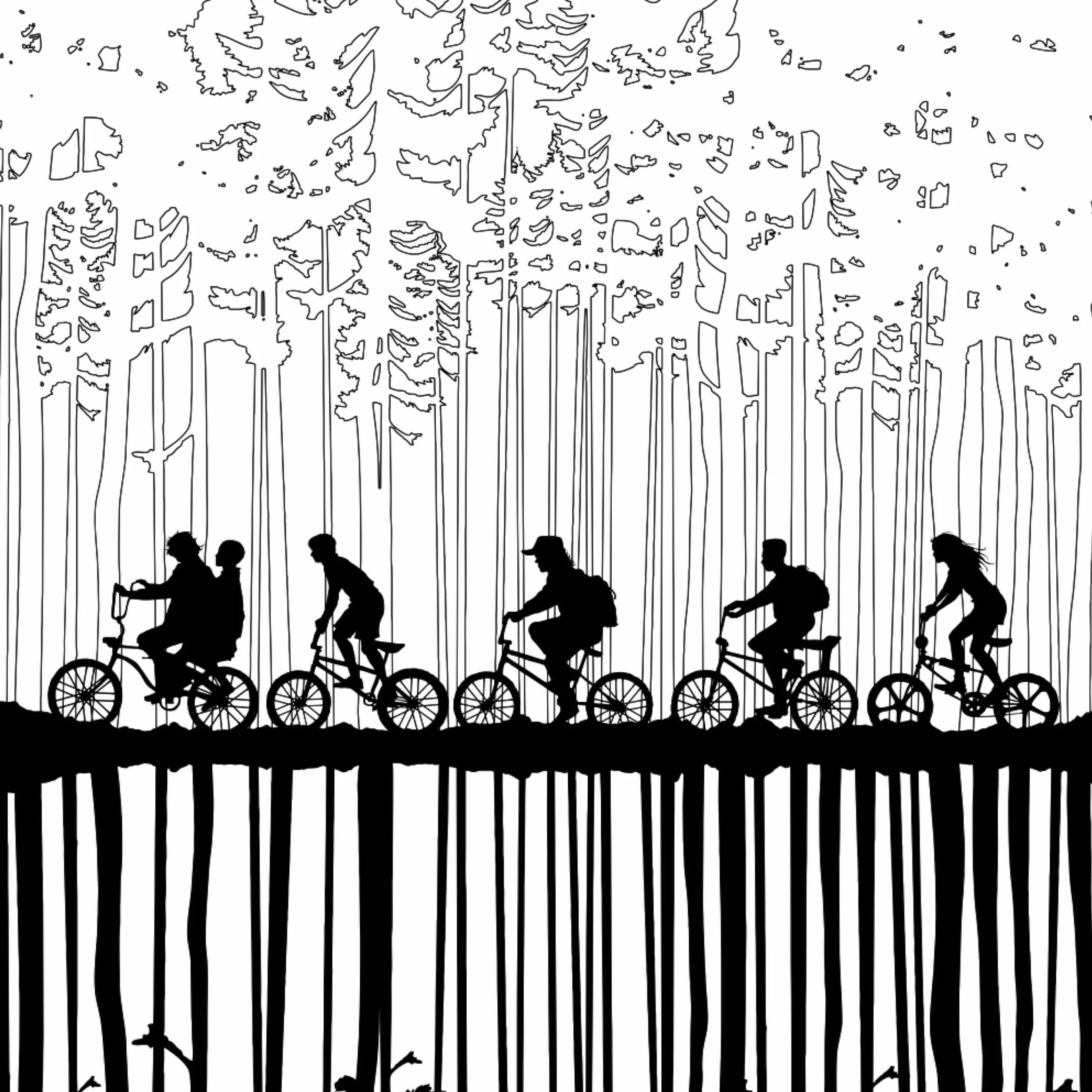 Stranger Things: The Complete Coloring Book (All Five Seasons)