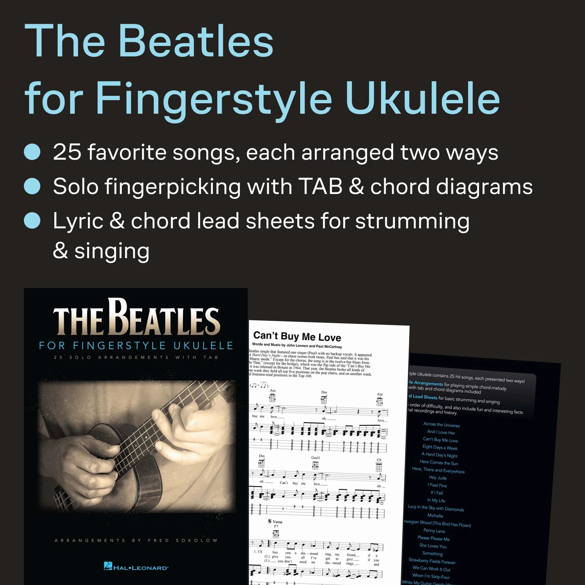 The Beatles for Fingerstyle Ukulele