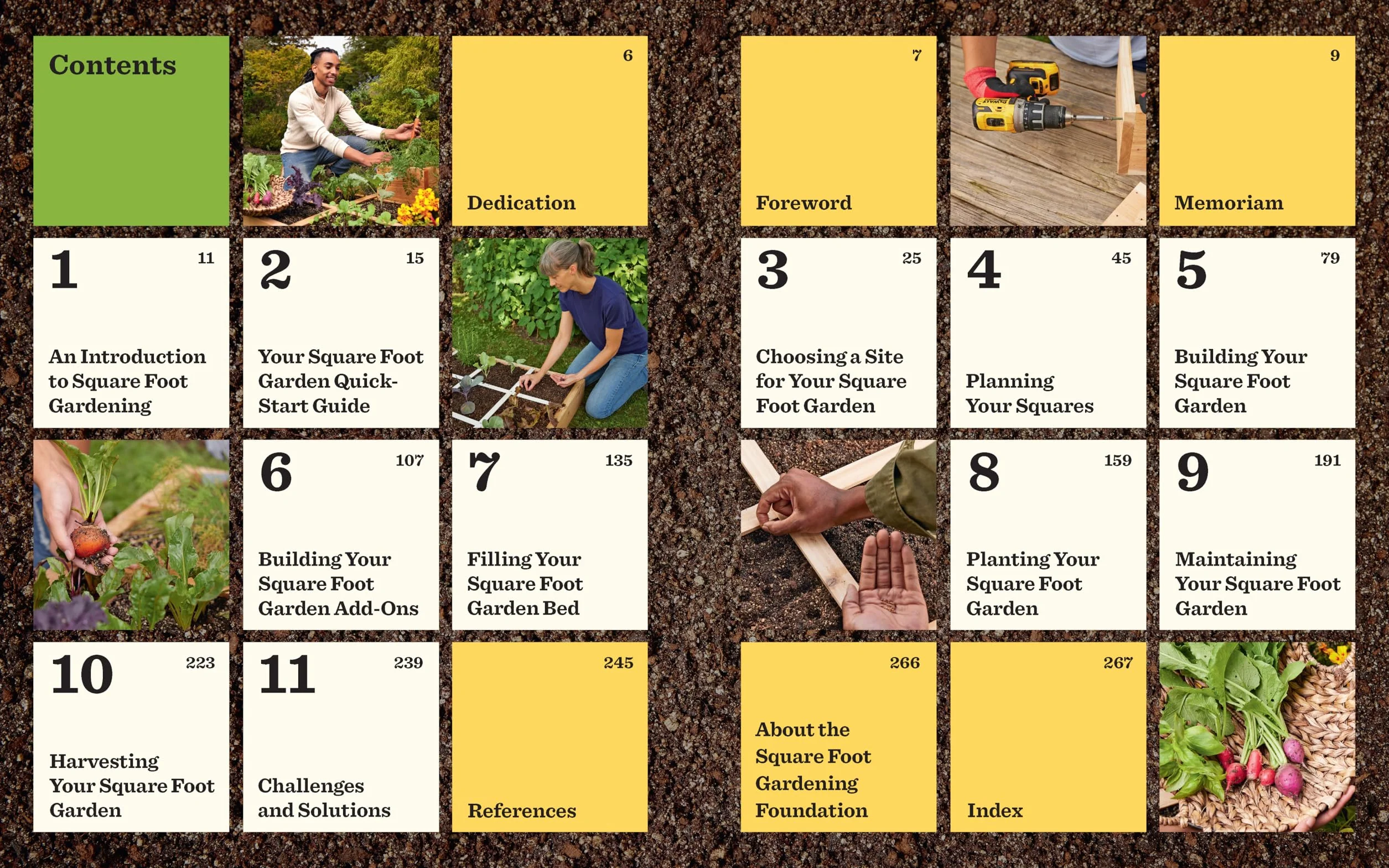 All New! Square Foot Gardening, 4th Edition: The World's Most Popular Growing Method to Harvest More Food from Less Space - Urban to Rural-Garden ... Revised & Updated for Today's Gardener: 7