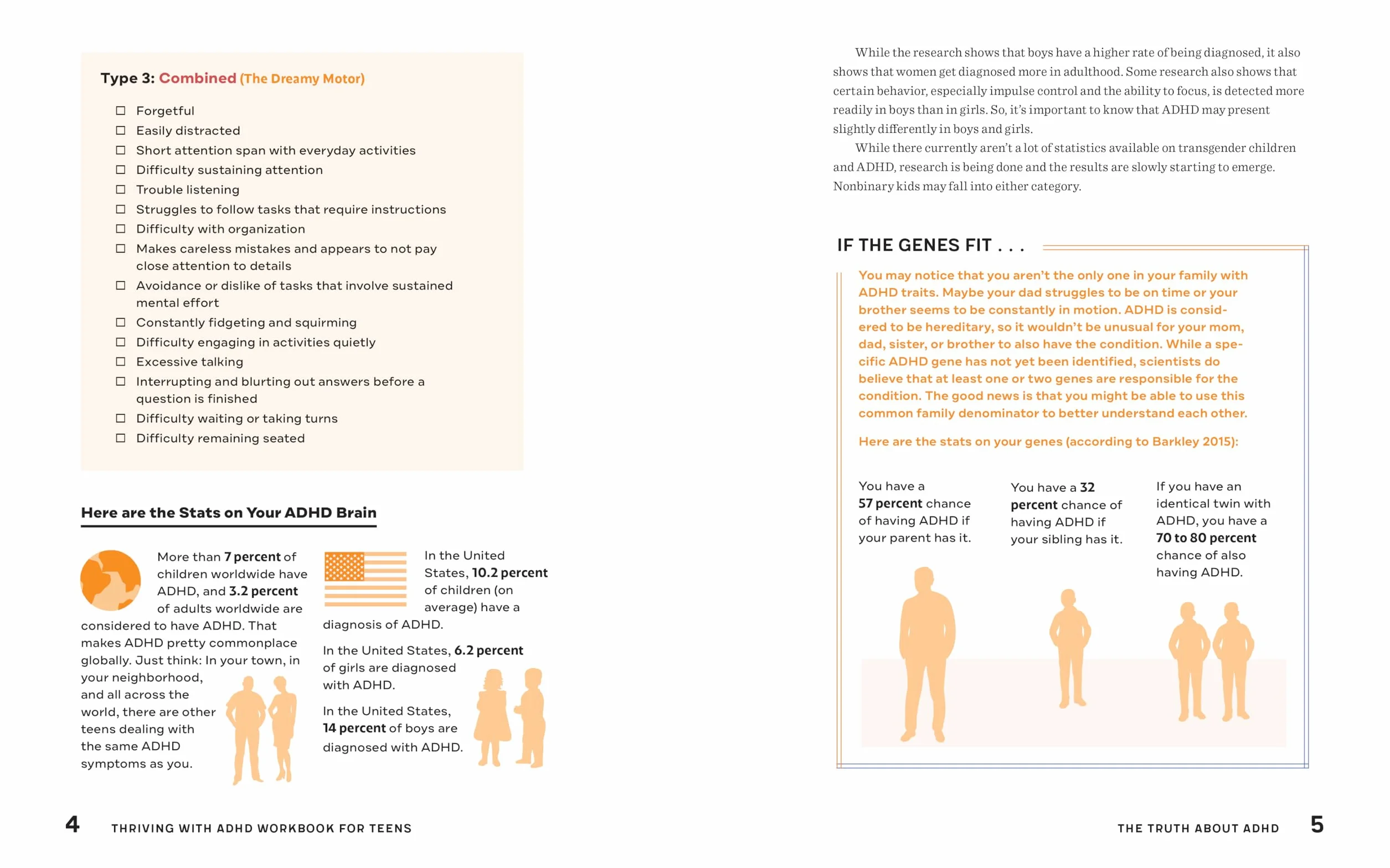 Thriving with ADHD Workbook for Teens: Improve Focus, Get Organized, and Succeed