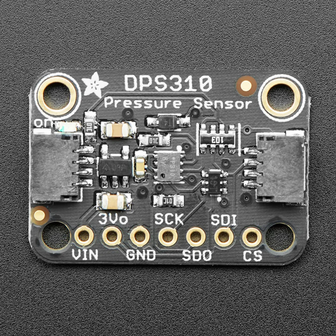 Adafruit 4494 Adafruit DPS310 Precyzyjny czujnik ciśnienia barometrycznego / wysokości - Mostek QT/Qwiic