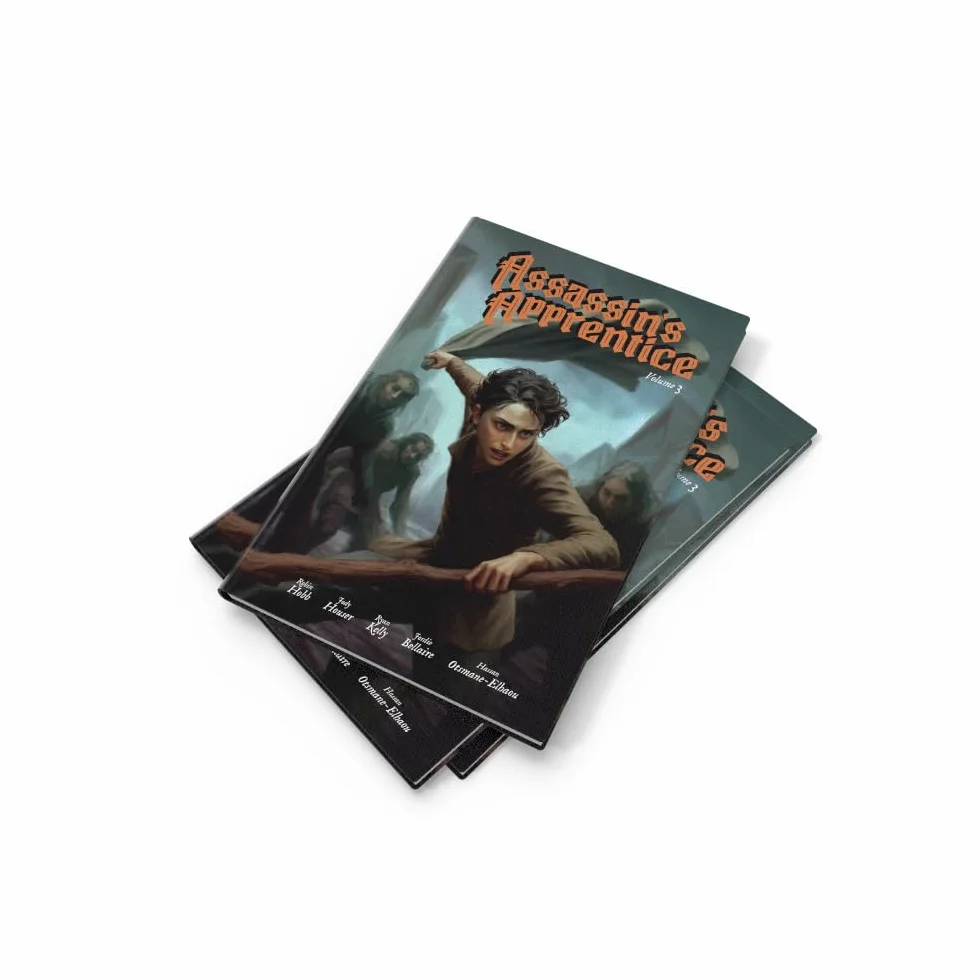 Assassin’s Apprentice Volume 3: The epic third comic instalment of Robin Hobb’s bestselling fantasy novel: Book 1