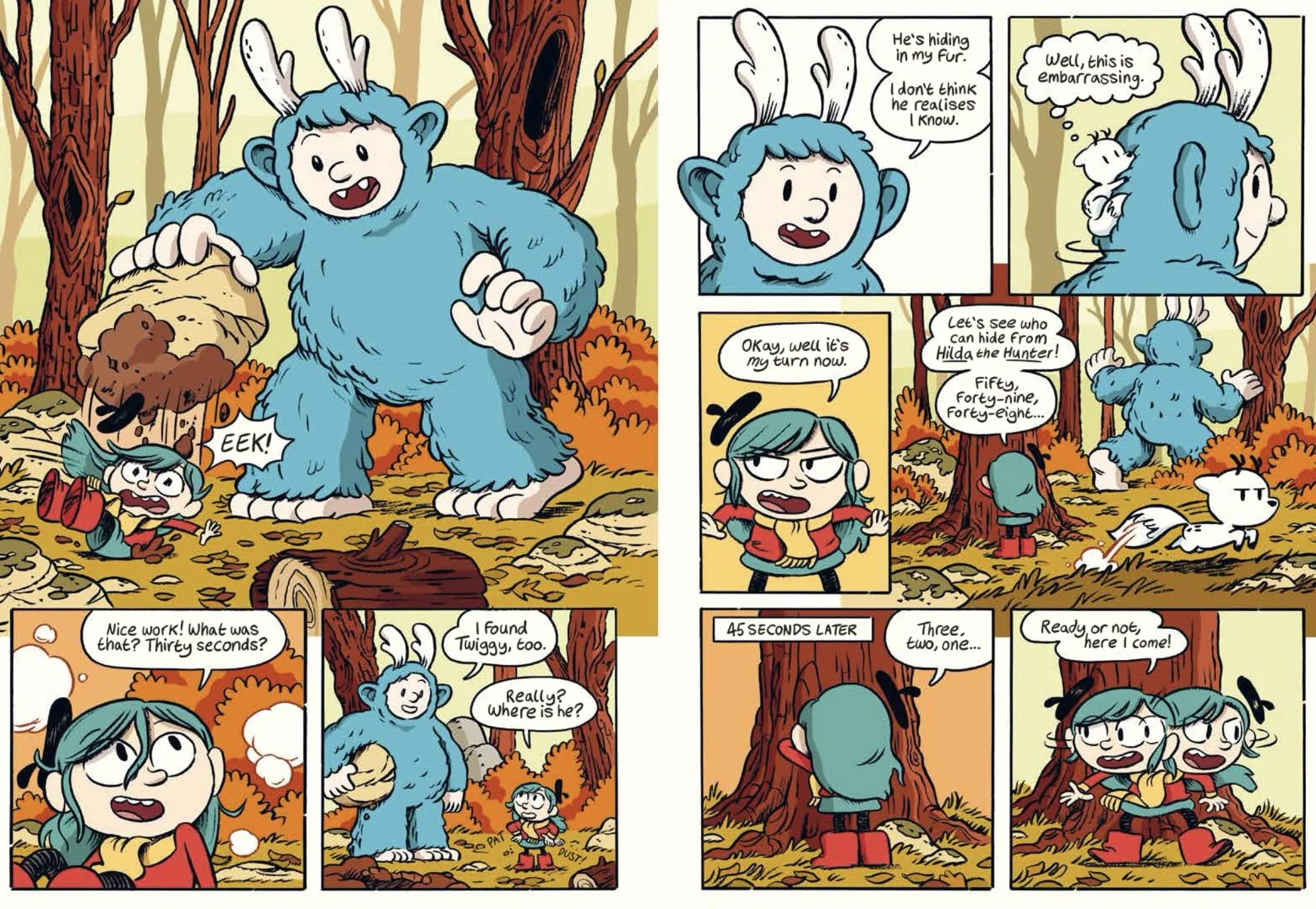 Hilda and Twig: Wake the Ice Man