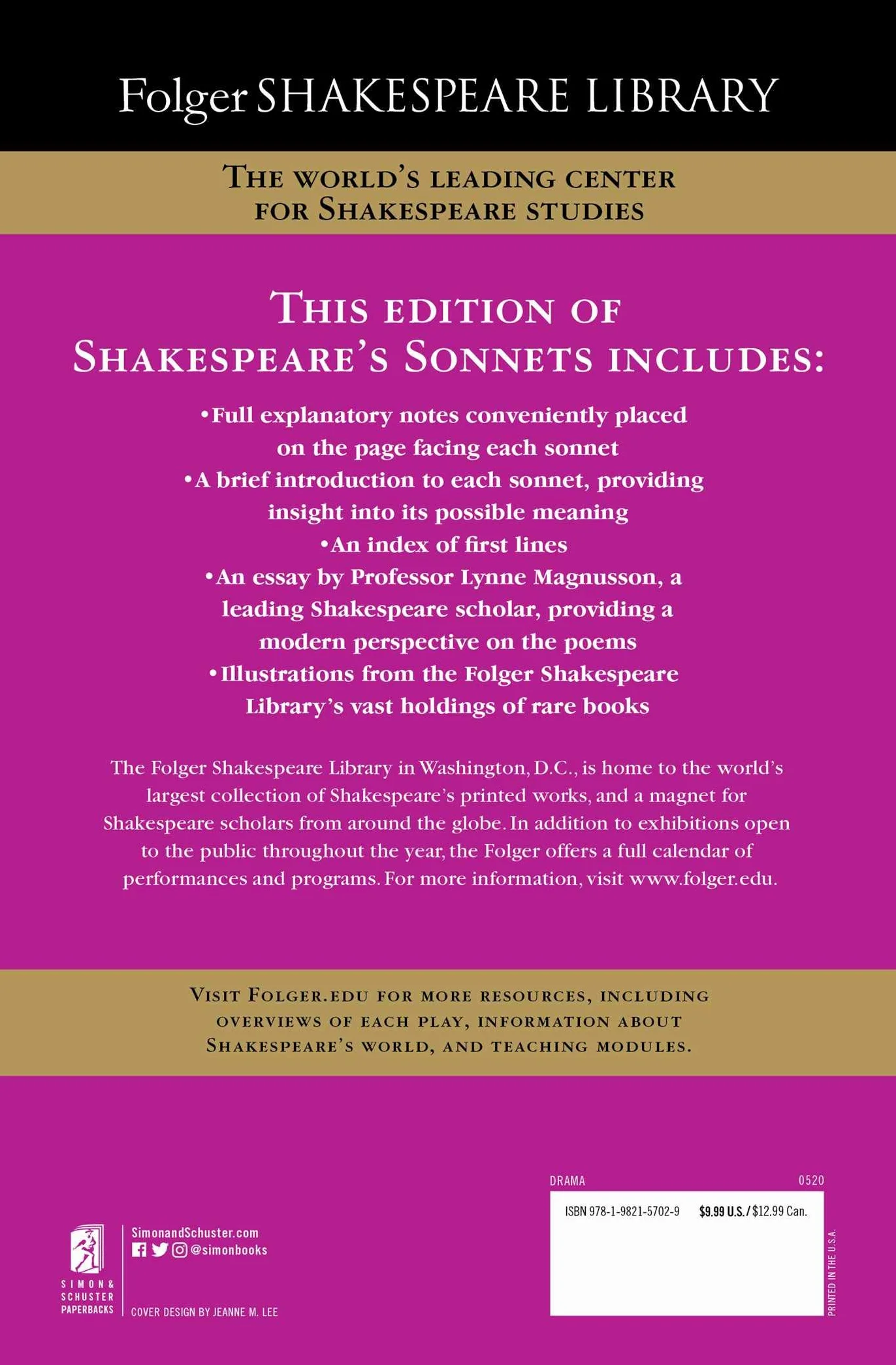 Shakespeare's Sonnets