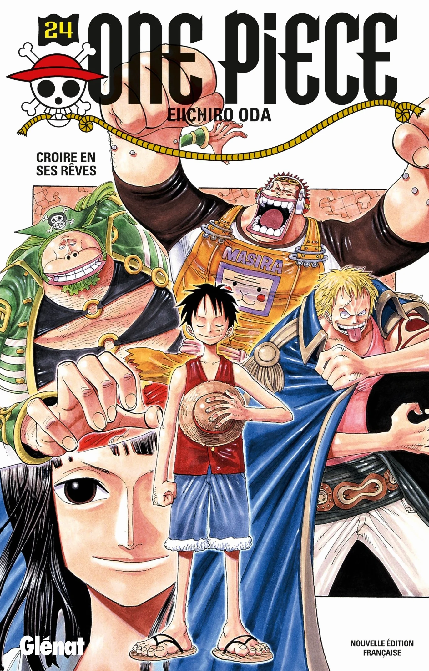 One Piece - Édition originale - Tome 24: Croire en ses rêves