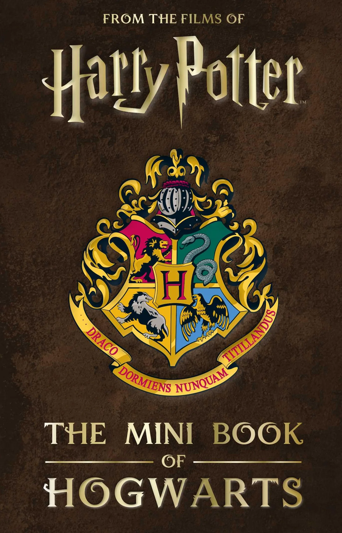 Harry Potter: The Mini Book of Hogwarts