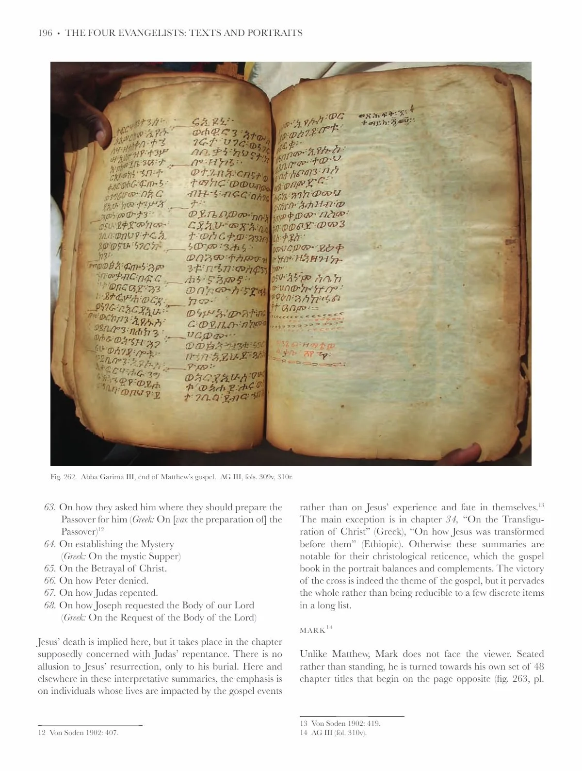 The Garima Gospels: Early Illuminated Gospel Books from Ethiopia: 3