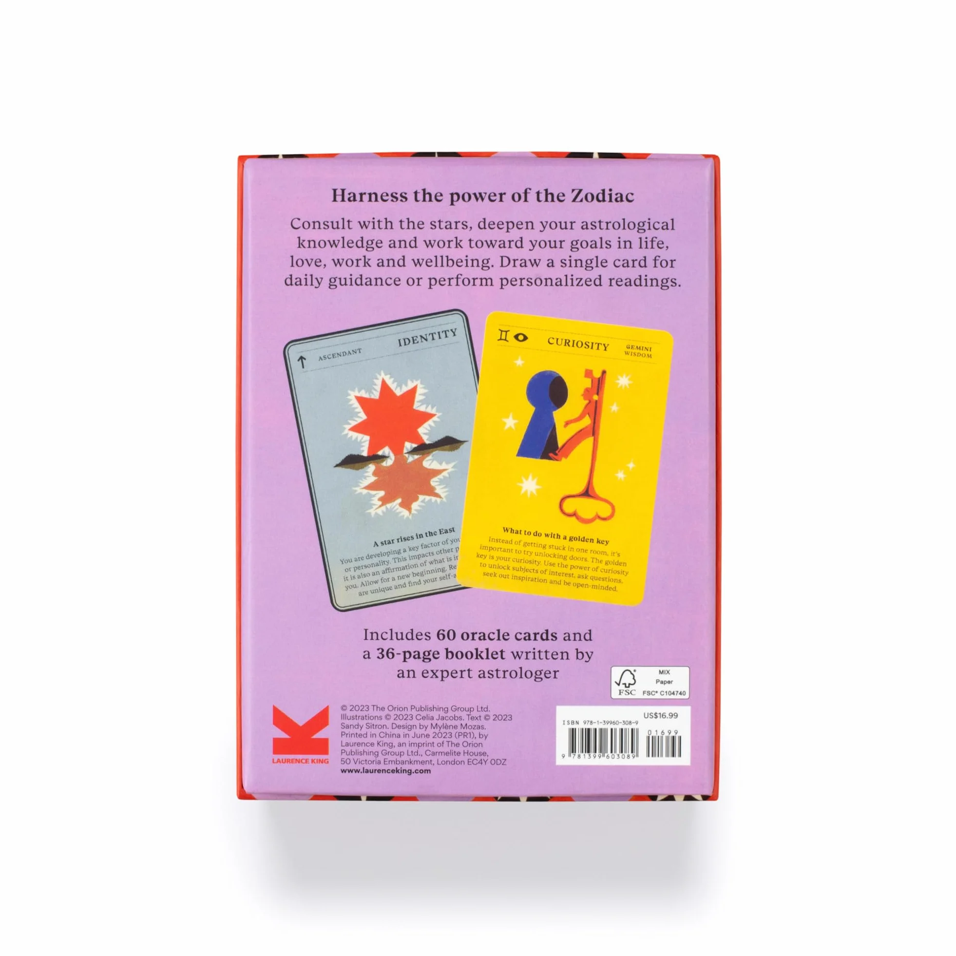 What's in Your Stars? An Astrology Deck for Daily Guidance /anglais
