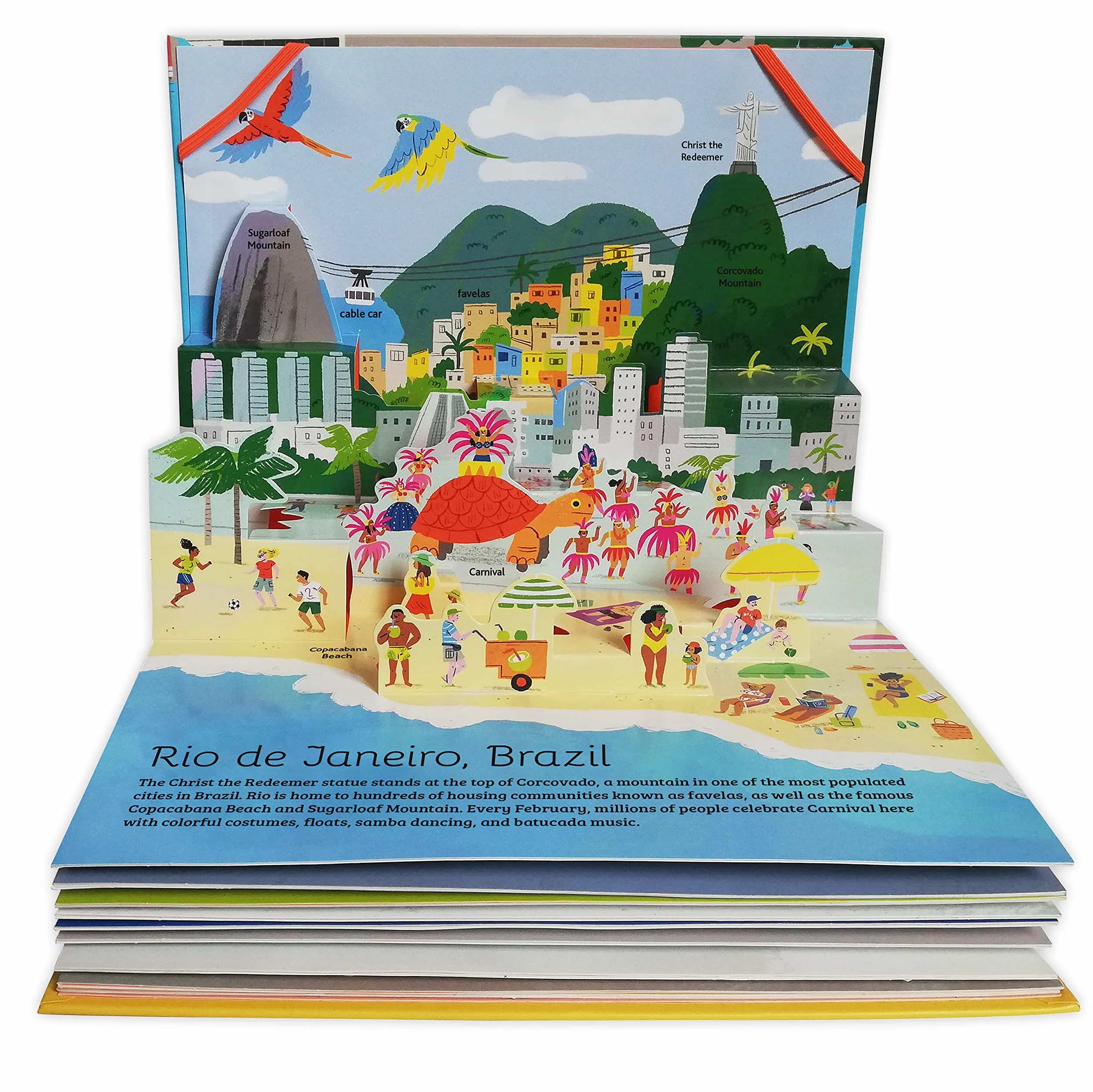 The Pop-Up Guide: Cities Around the World
