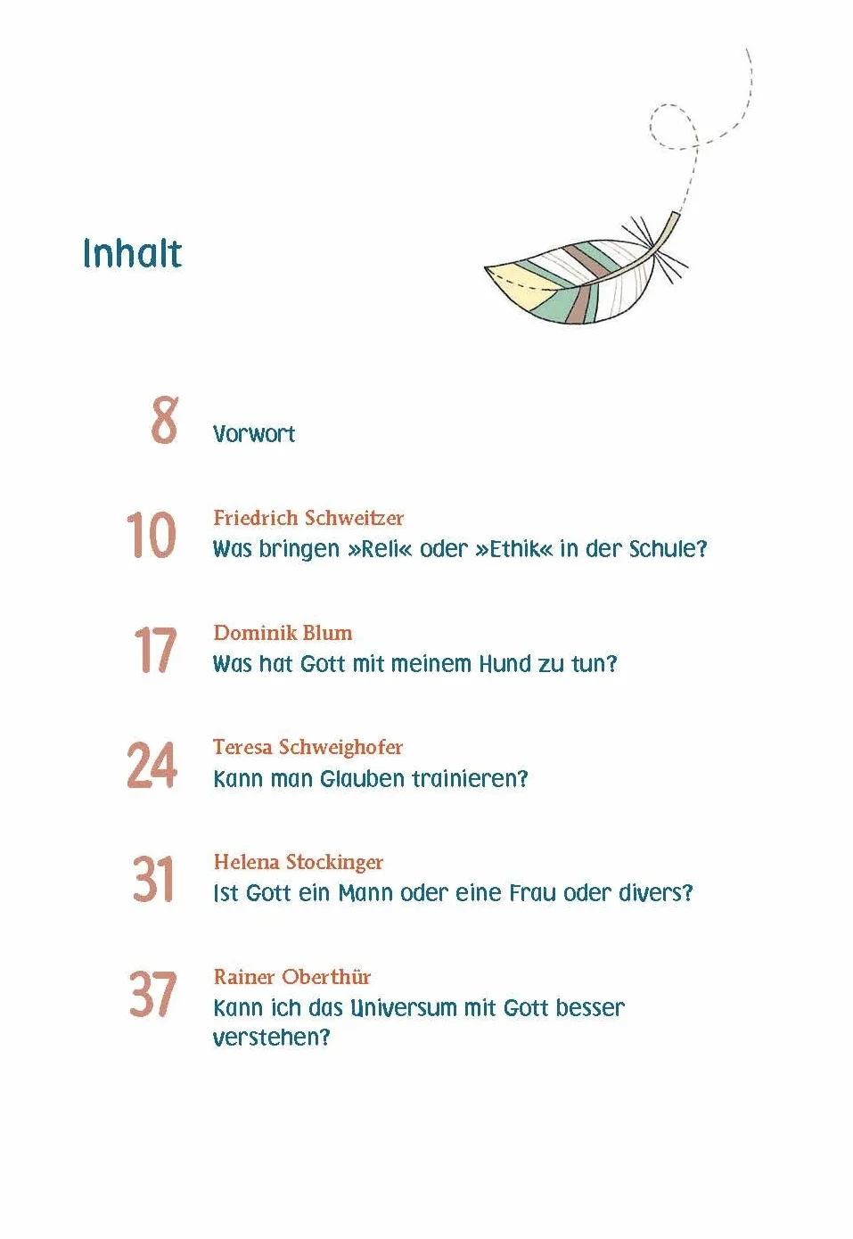 Was bringt's, an Gott zu glauben?: Kinder fragen, Forscherinnen und Forscher antworten - ab 8 Jahren