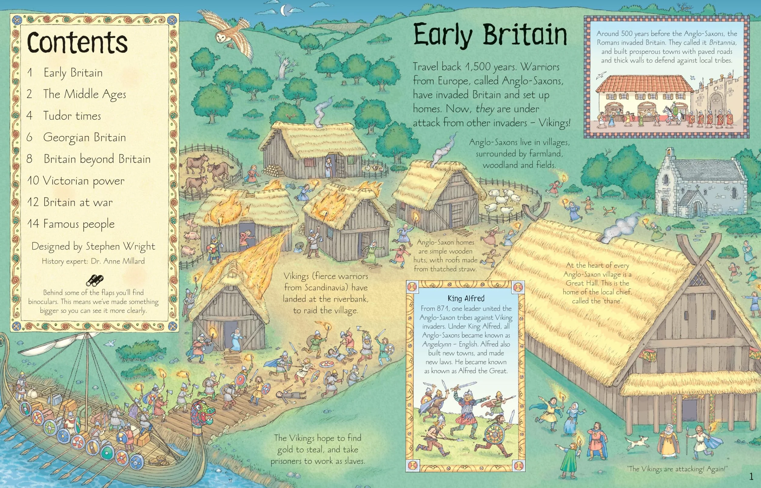 See Inside History of Britain: 1