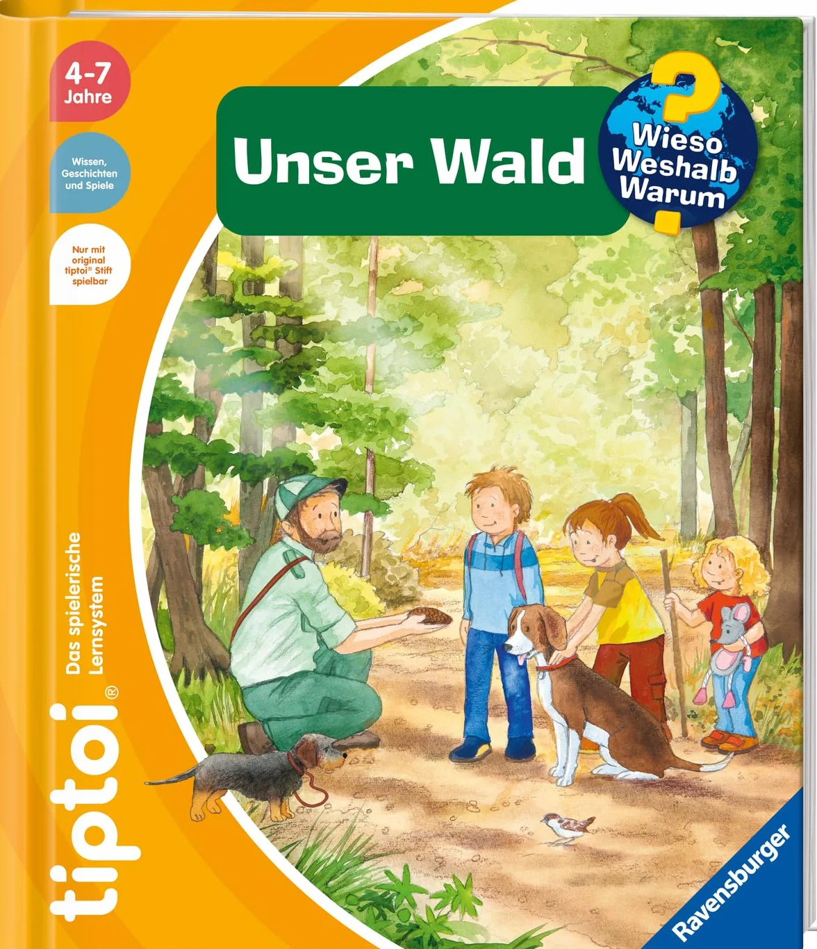 tiptoi® Wieso? Weshalb? Warum? Unser Wald